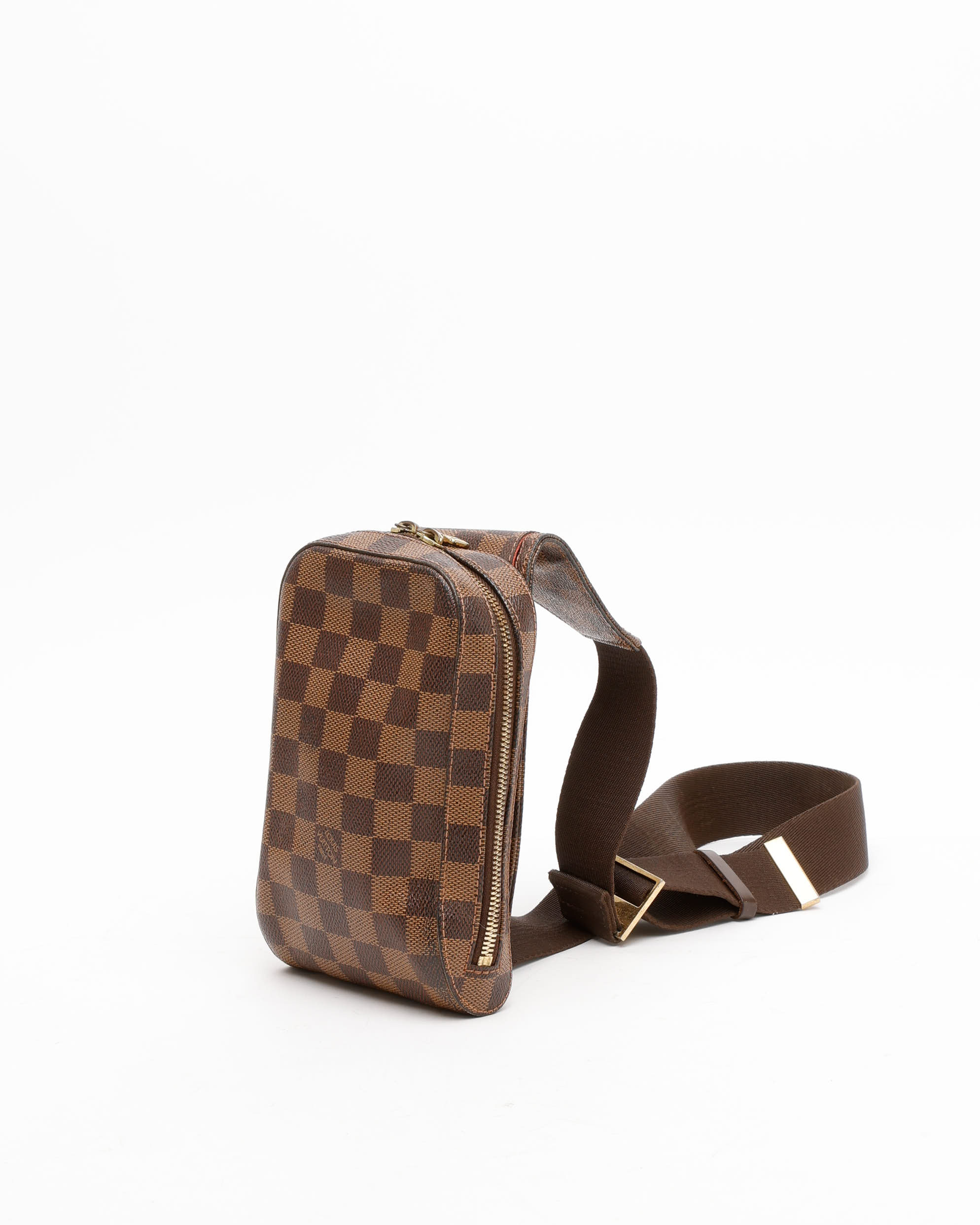 Pre-owned Louis Vuitton Damier Geronimo Sling Bag