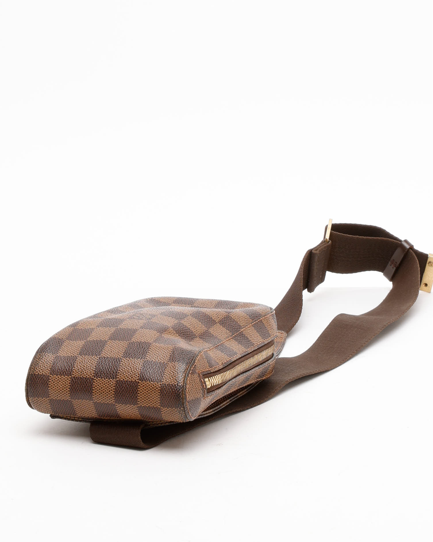 Pre-owned Louis Vuitton Damier Geronimo Sling Bag