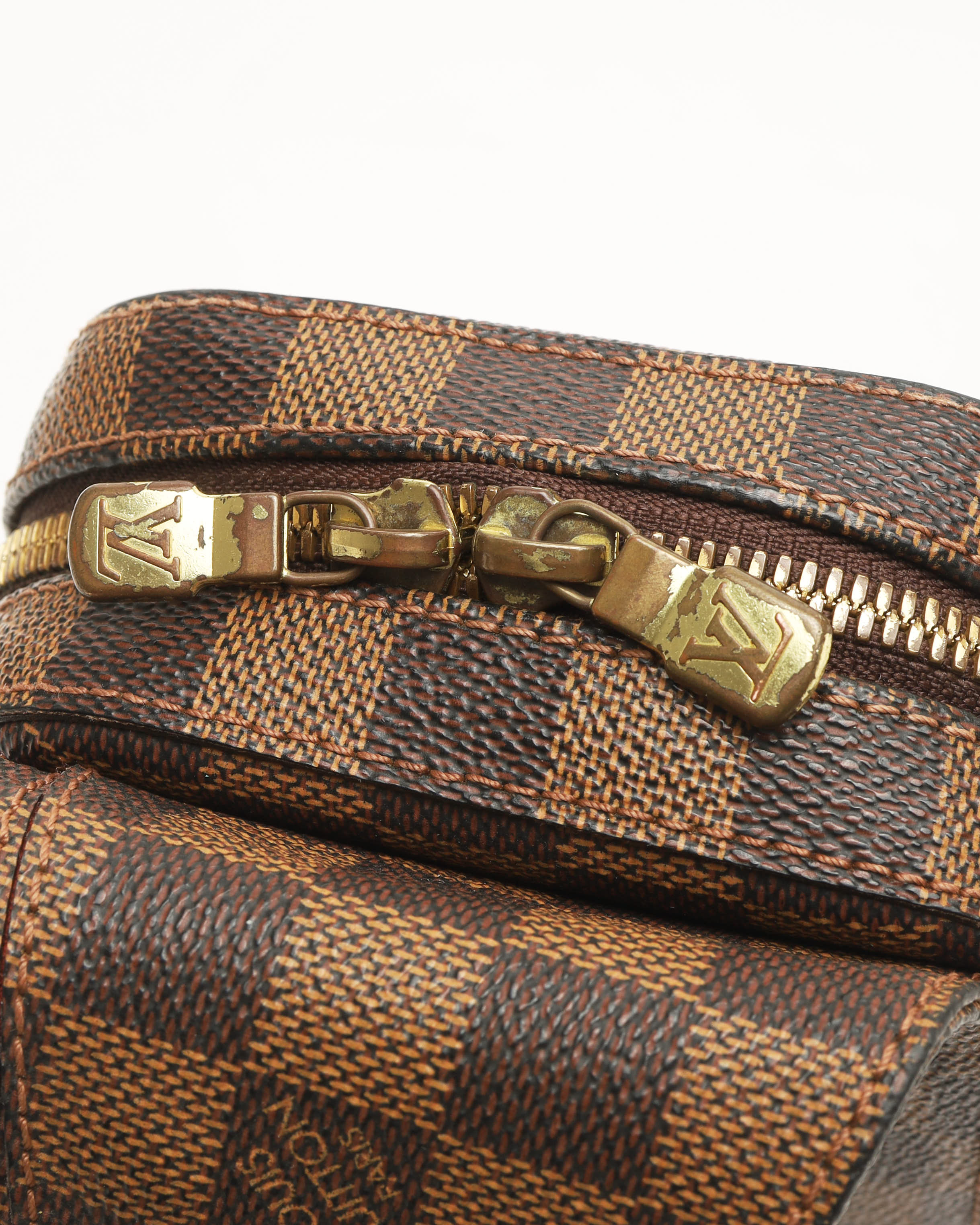 Pre-owned Louis Vuitton Damier Geronimo Sling Bag