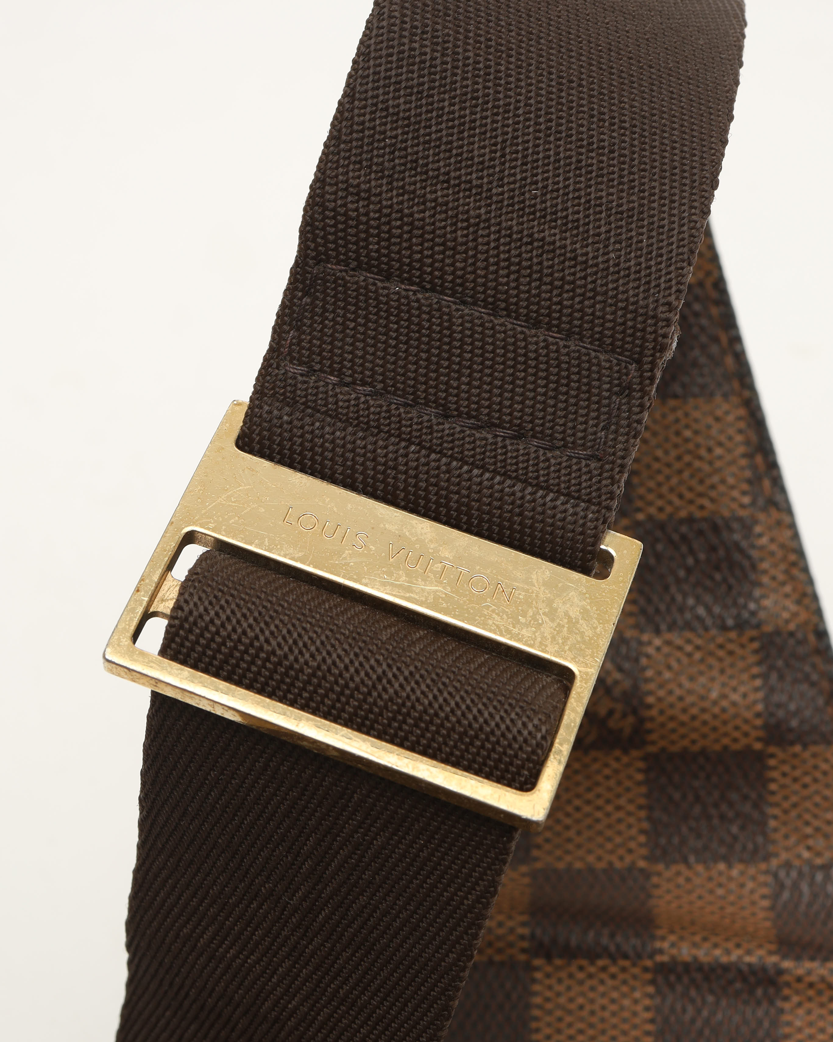 Pre-owned Louis Vuitton Damier Geronimo Sling Bag