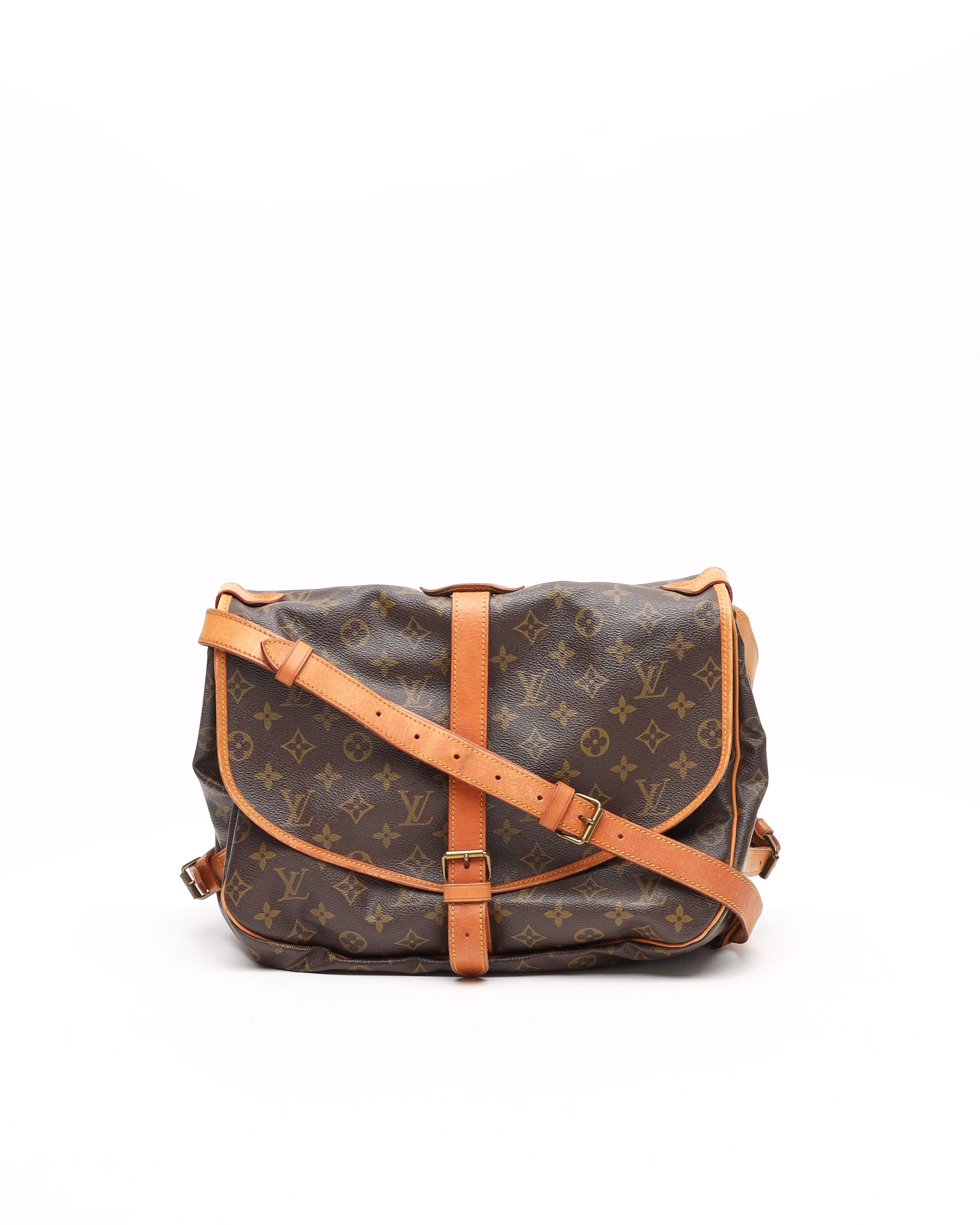 Louis Vuitton Monogram Saumur 35 Bag