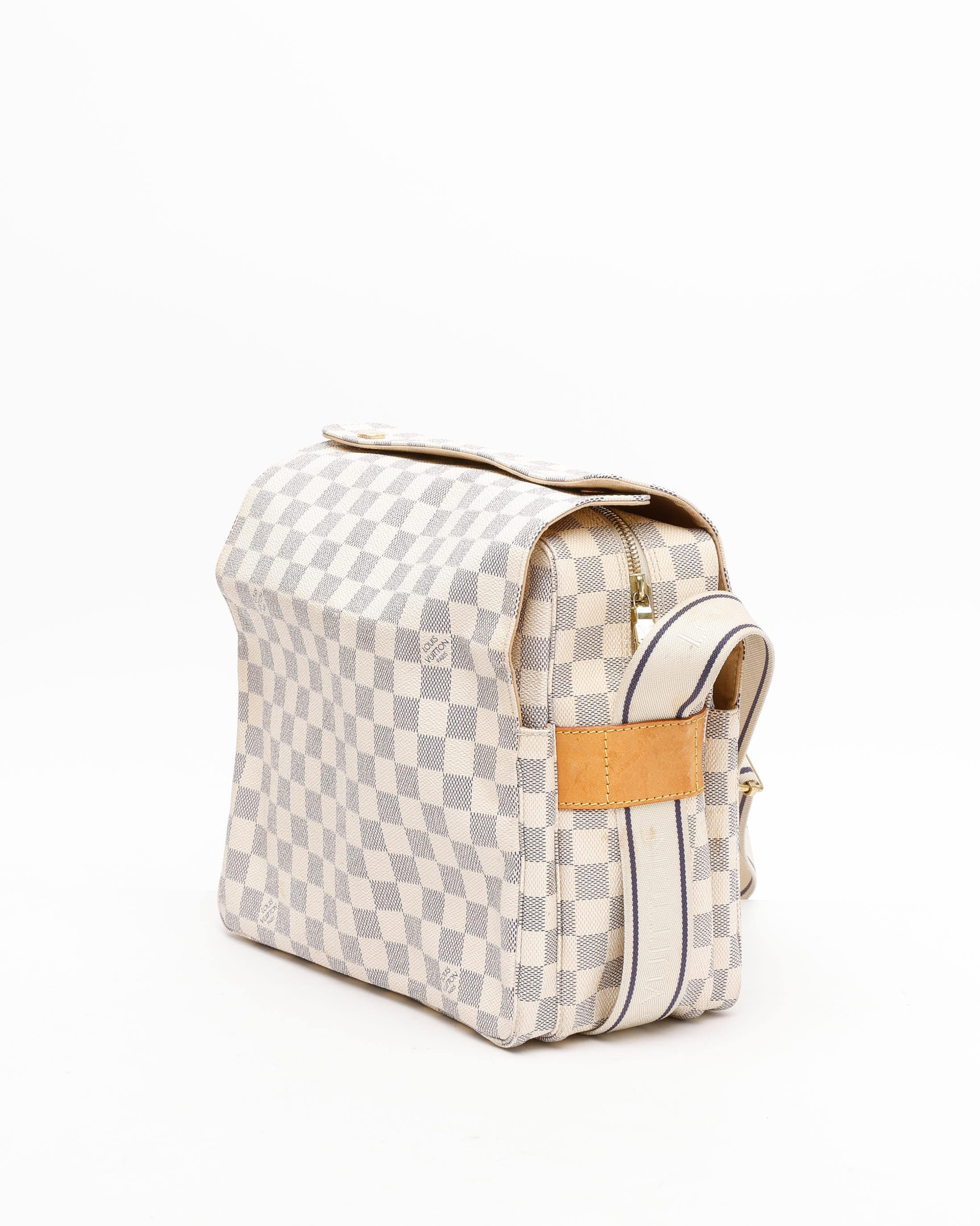 Pre-owned Louis Vuitton Azur Naviglio Bag