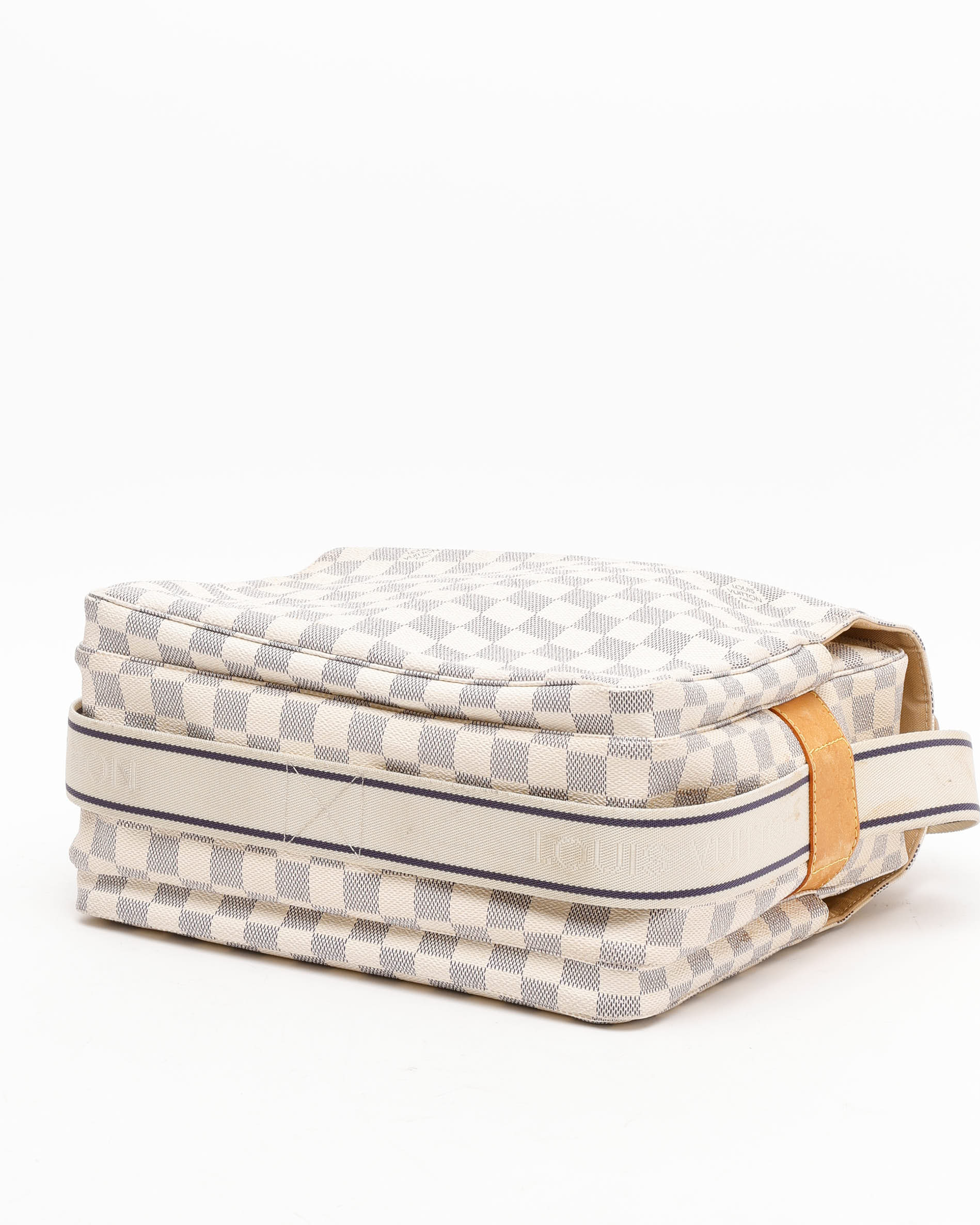 Pre-owned Louis Vuitton Azur Naviglio Bag