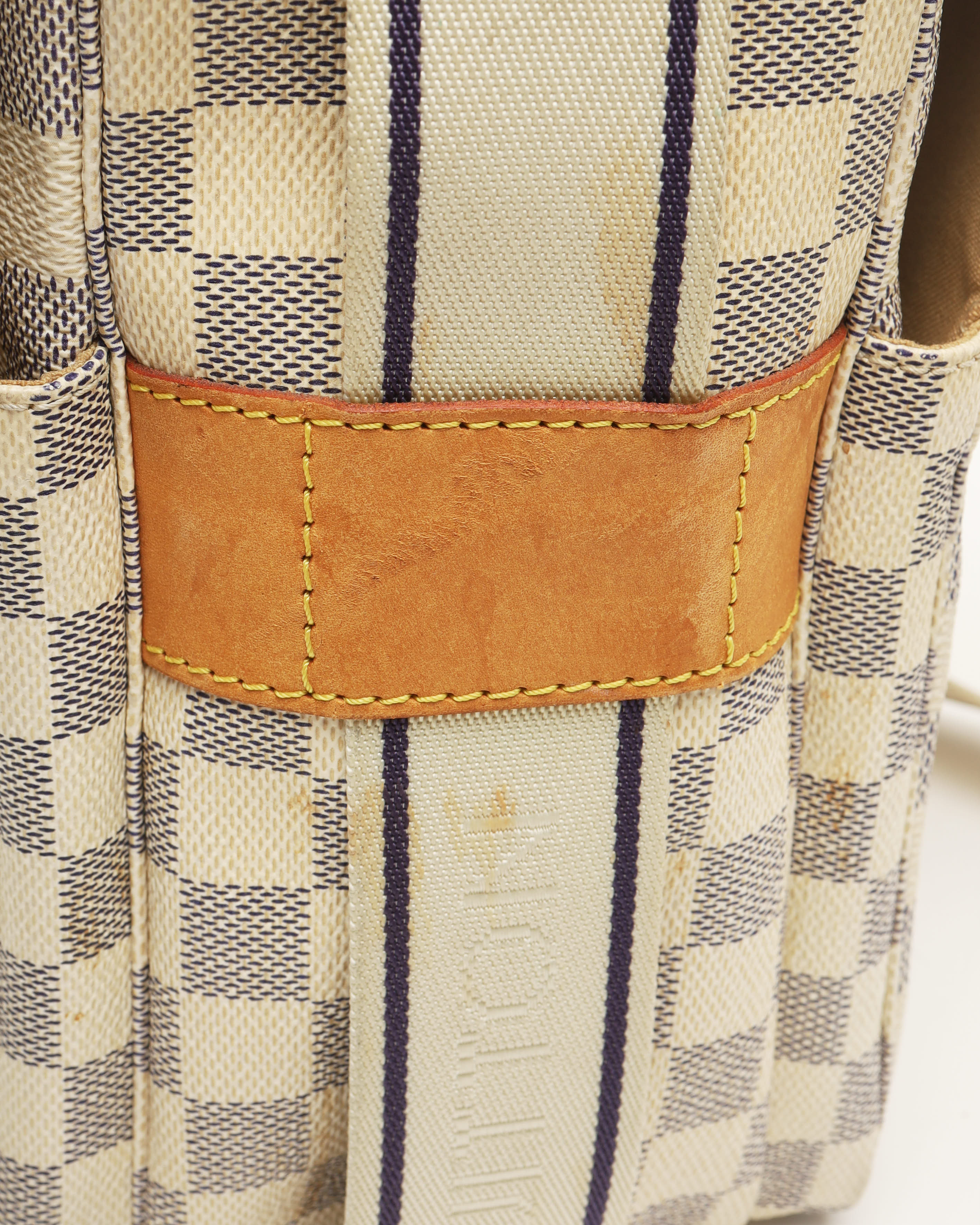 Pre-owned Louis Vuitton Azur Naviglio Bag