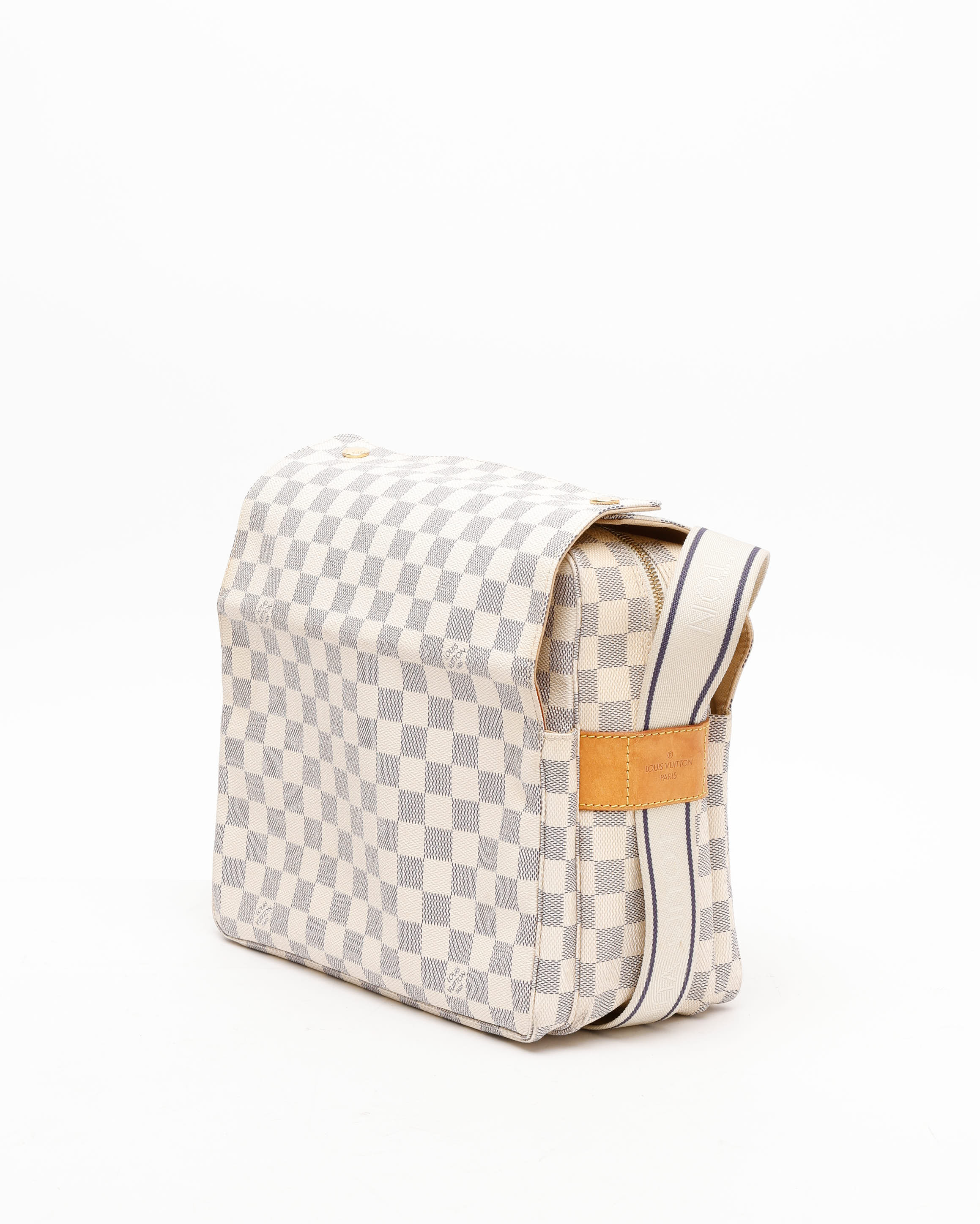 Pre-owned Louis Vuitton Azur Naviglio Bag