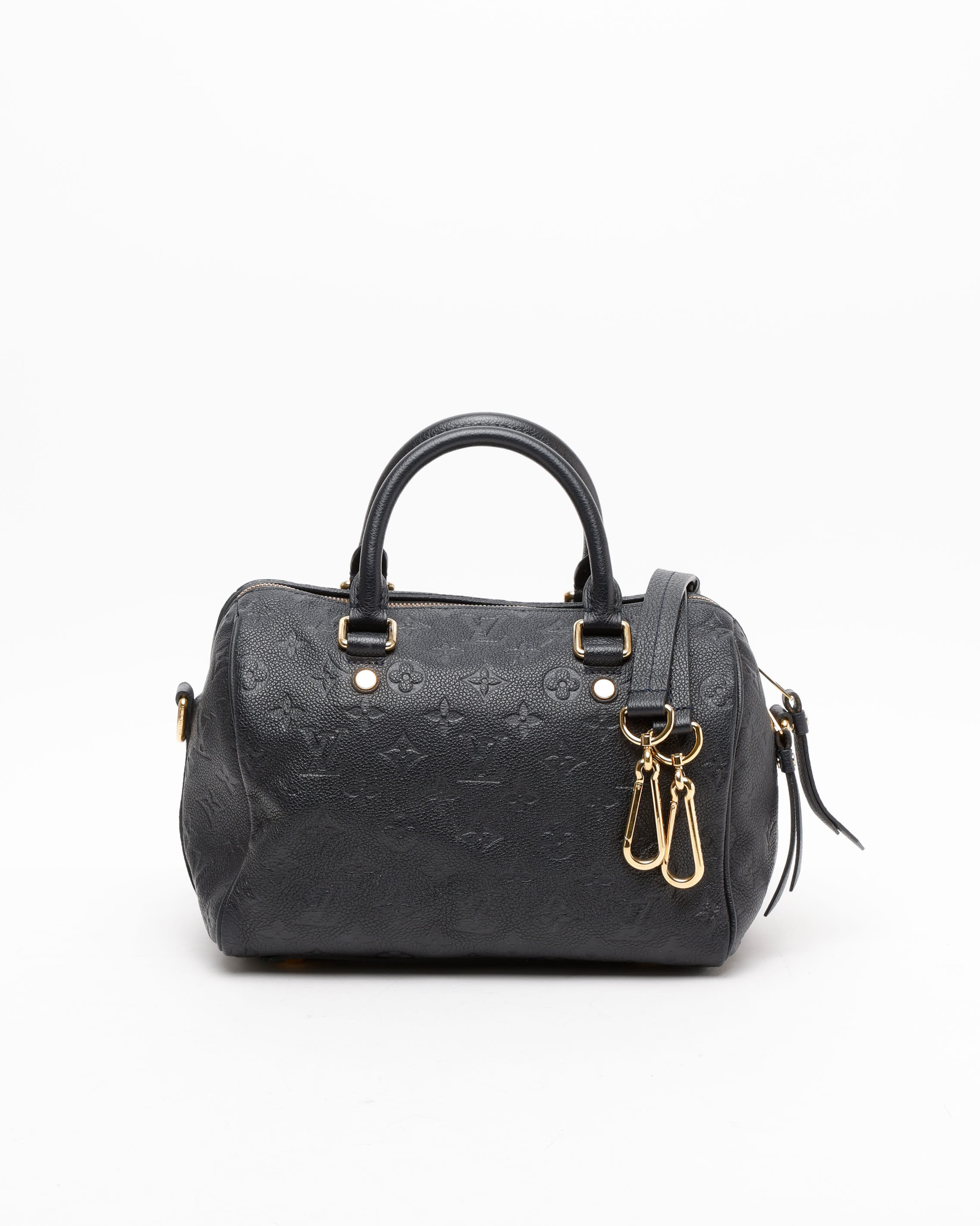 Louis Vuitton Monogram Empreinte Speedy Bandoulière 25 Bag