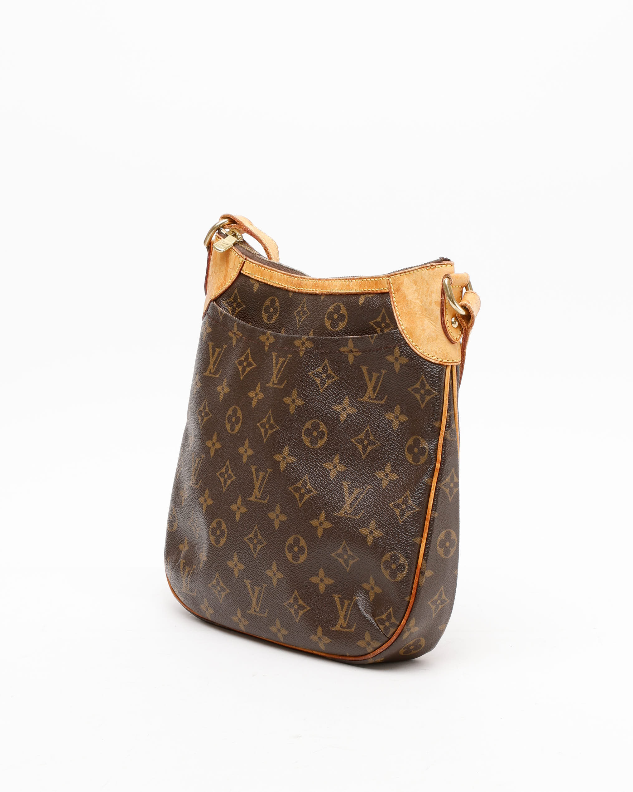Pre-owned Louis Vuitton Monogram Odeon Pm Bag