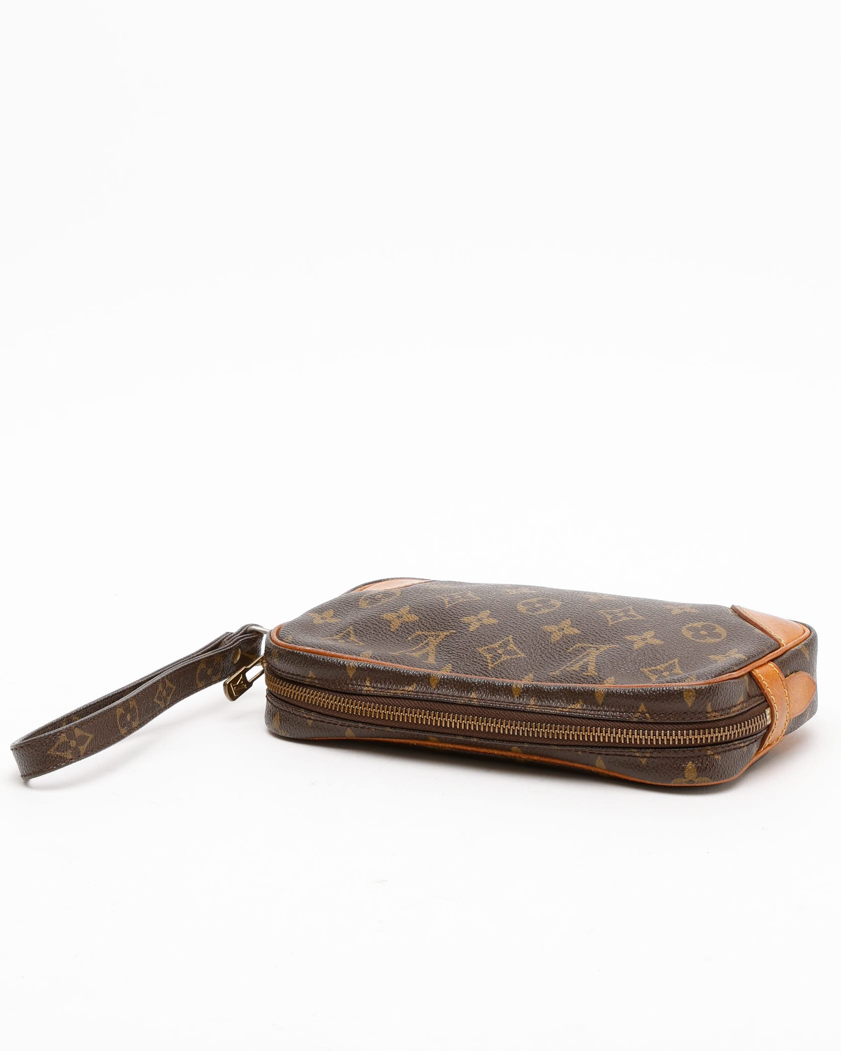 Pre-owned Louis Vuitton Monogram Marly Dragonne Pm Bag