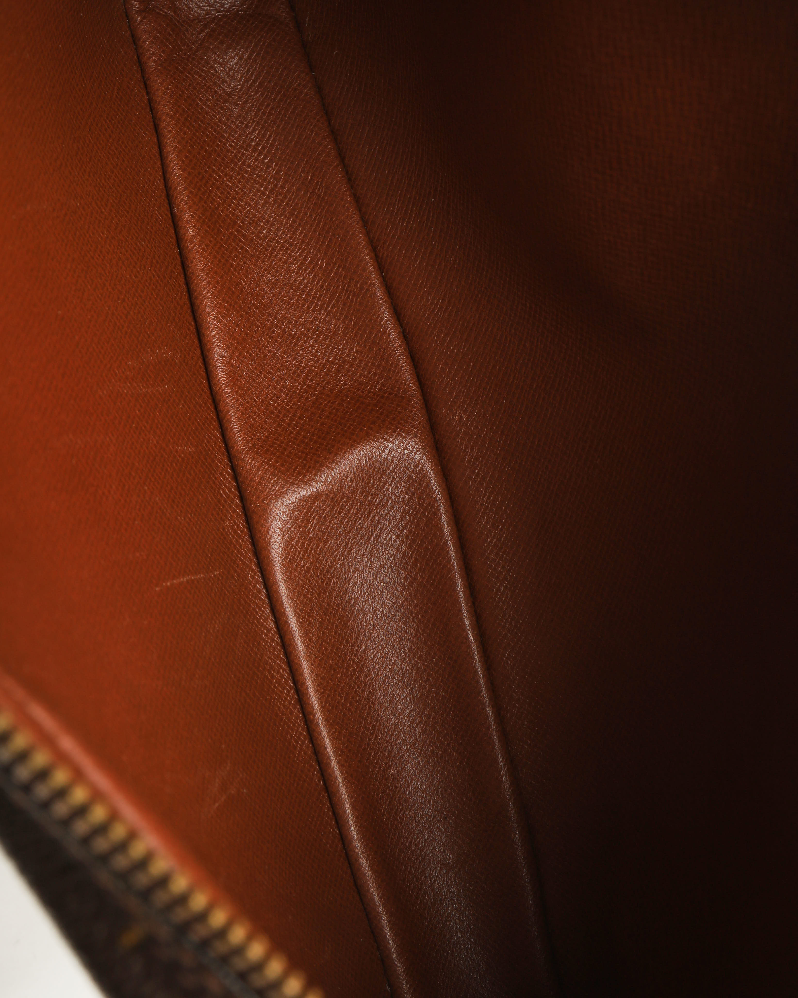Pre-owned Louis Vuitton Monogram Marly Dragonne Pm Bag