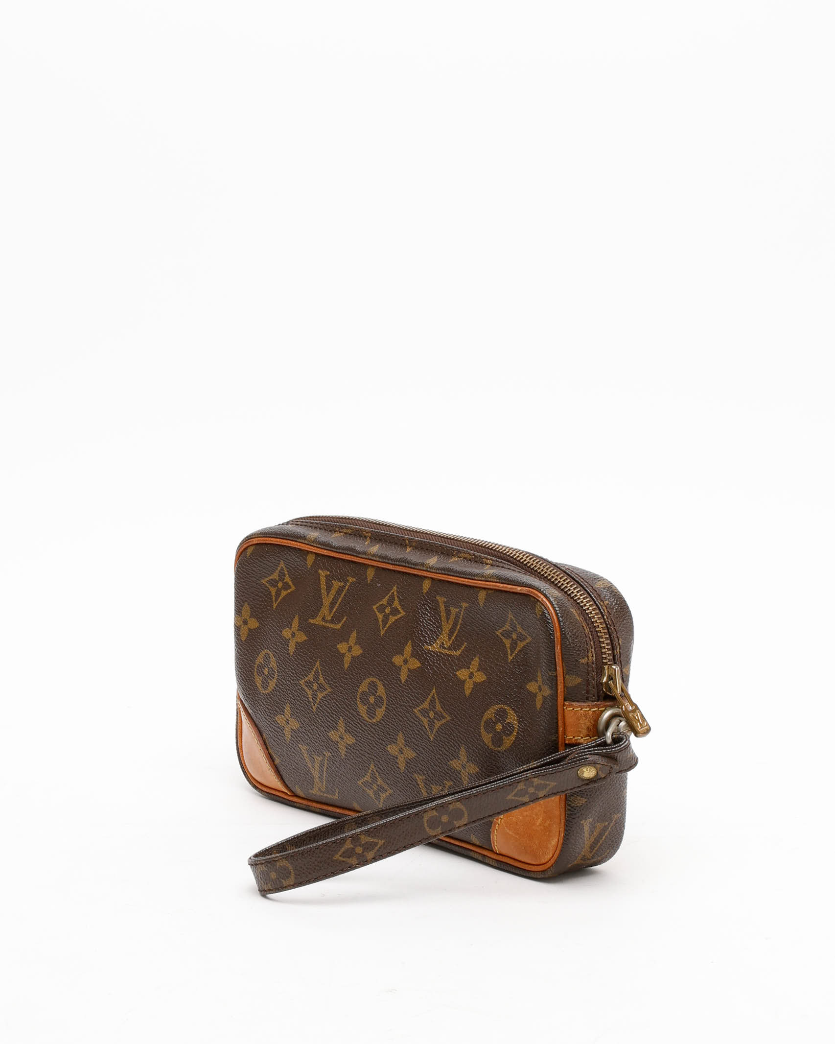 Pre-owned Louis Vuitton Monogram Marly Dragonne Pm Bag