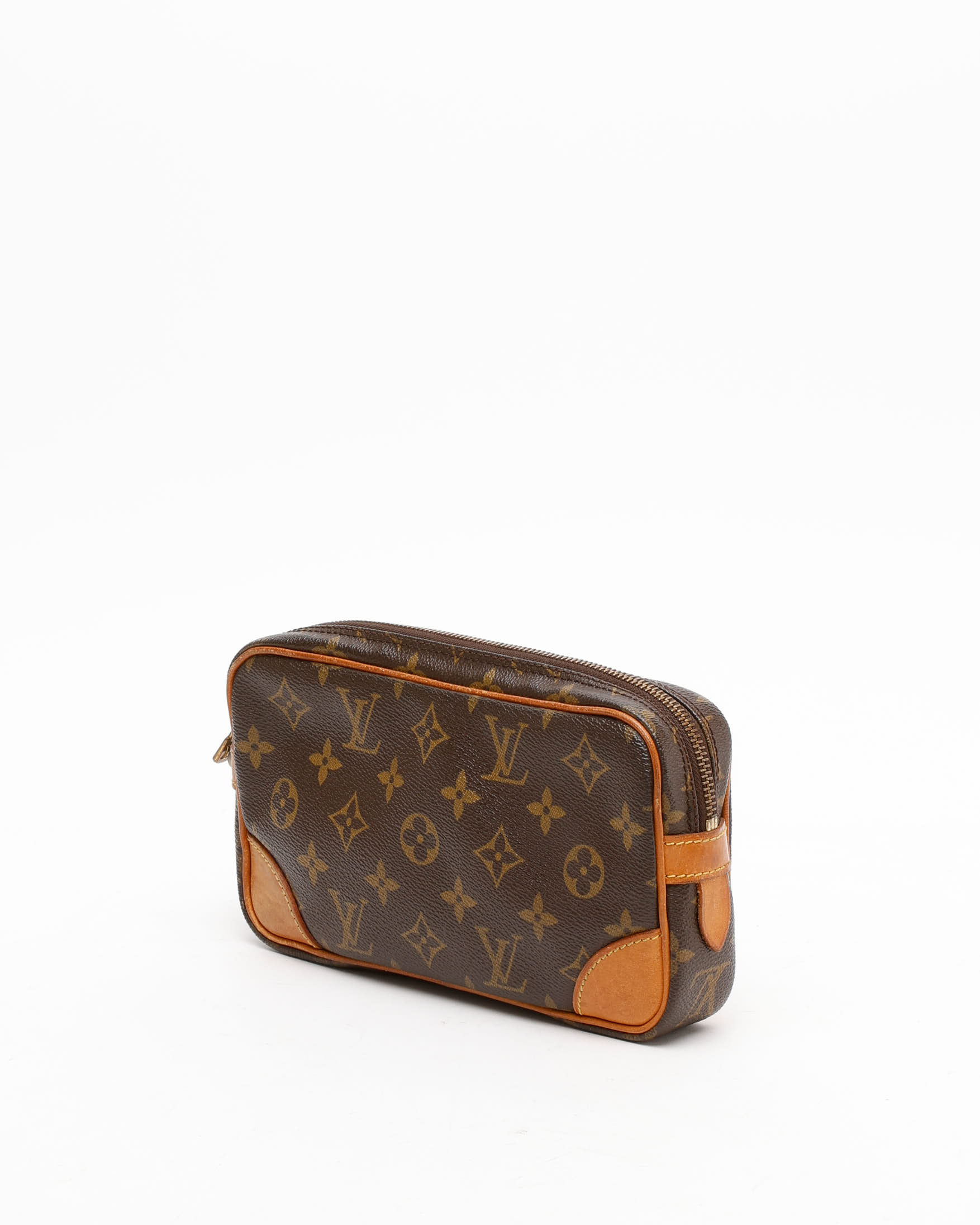 Pre-owned Louis Vuitton Monogram Marly Dragonne Pm Bag