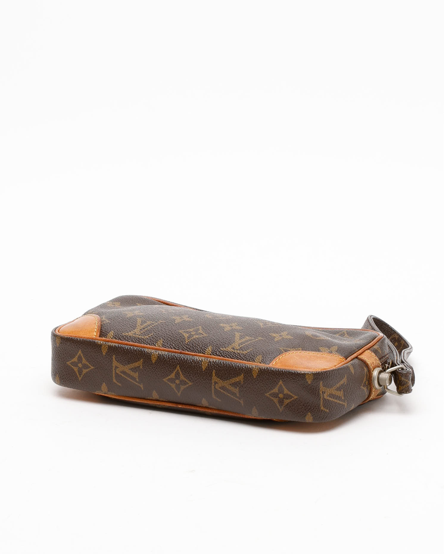 Pre-owned Louis Vuitton Monogram Marly Dragonne Pm Bag