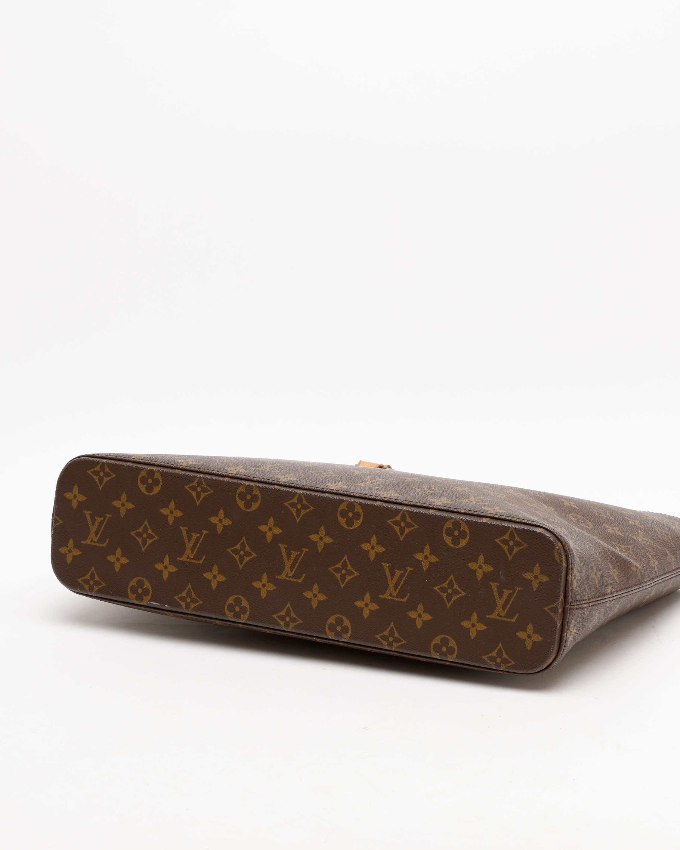 Pre-owned Louis Vuitton Monogram Luko Bag In Brown