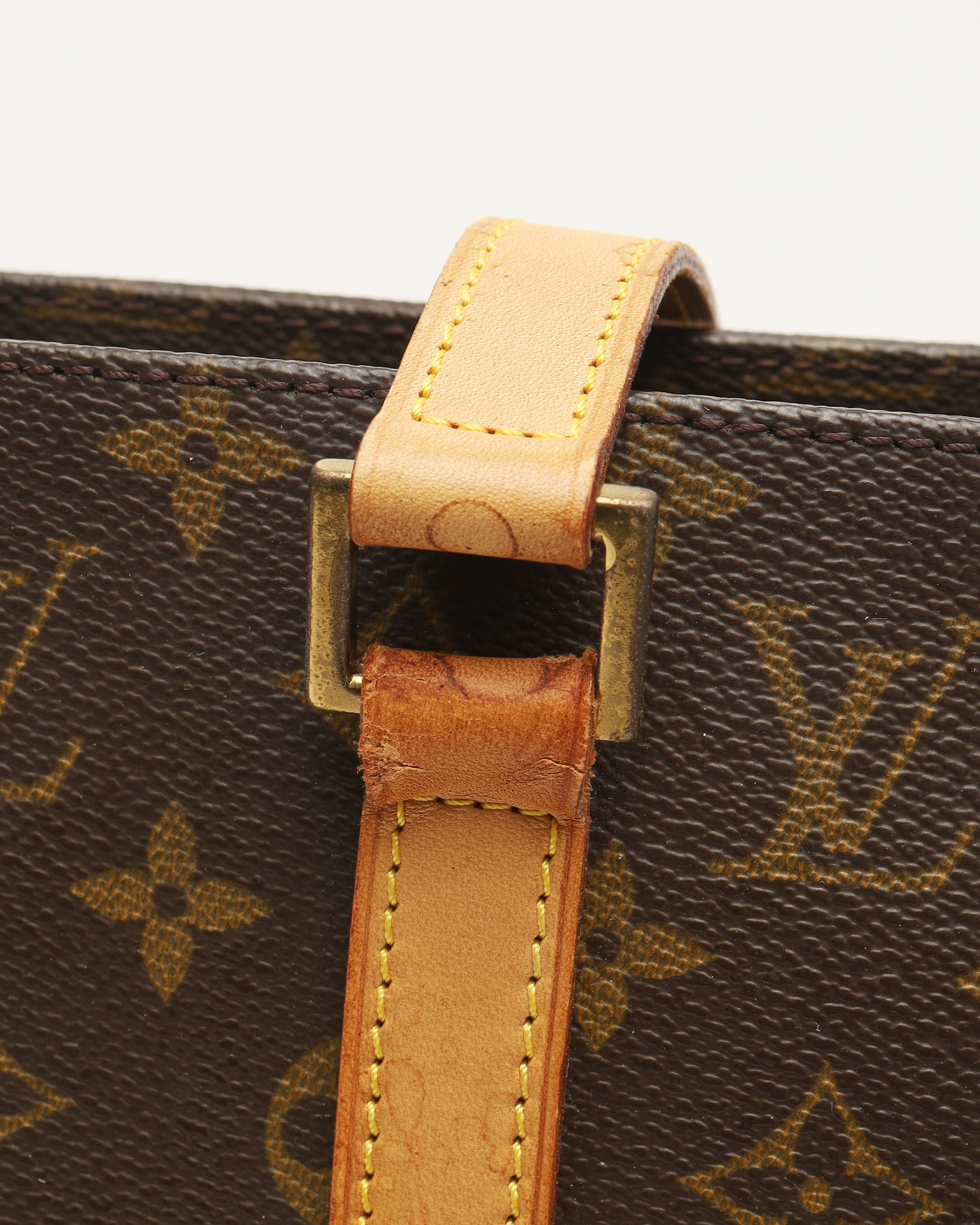 Pre-owned Louis Vuitton Monogram Luko Bag In Brown