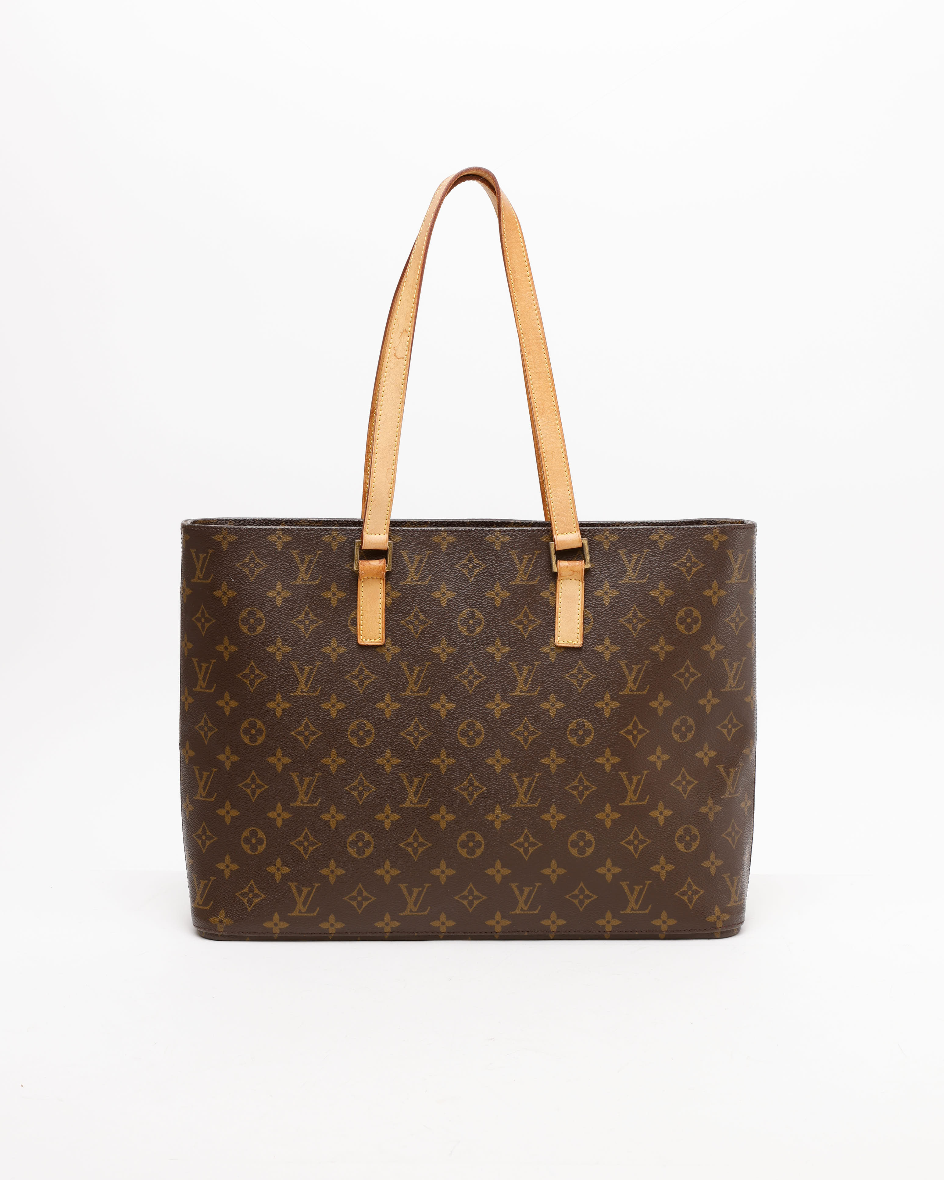 Pre-owned Louis Vuitton Monogram Luko Bag In Brown