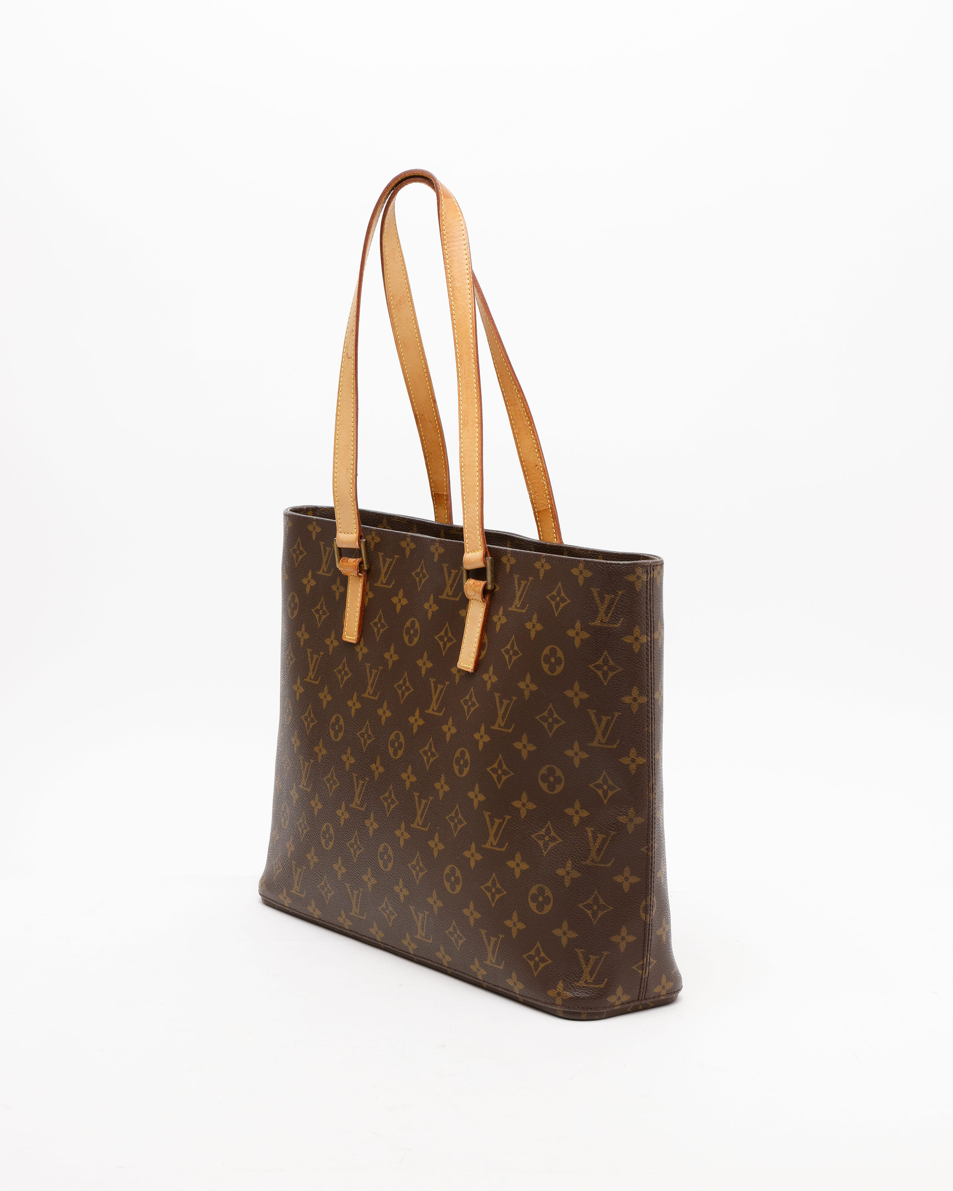 Pre-owned Louis Vuitton Monogram Luko Bag In Brown