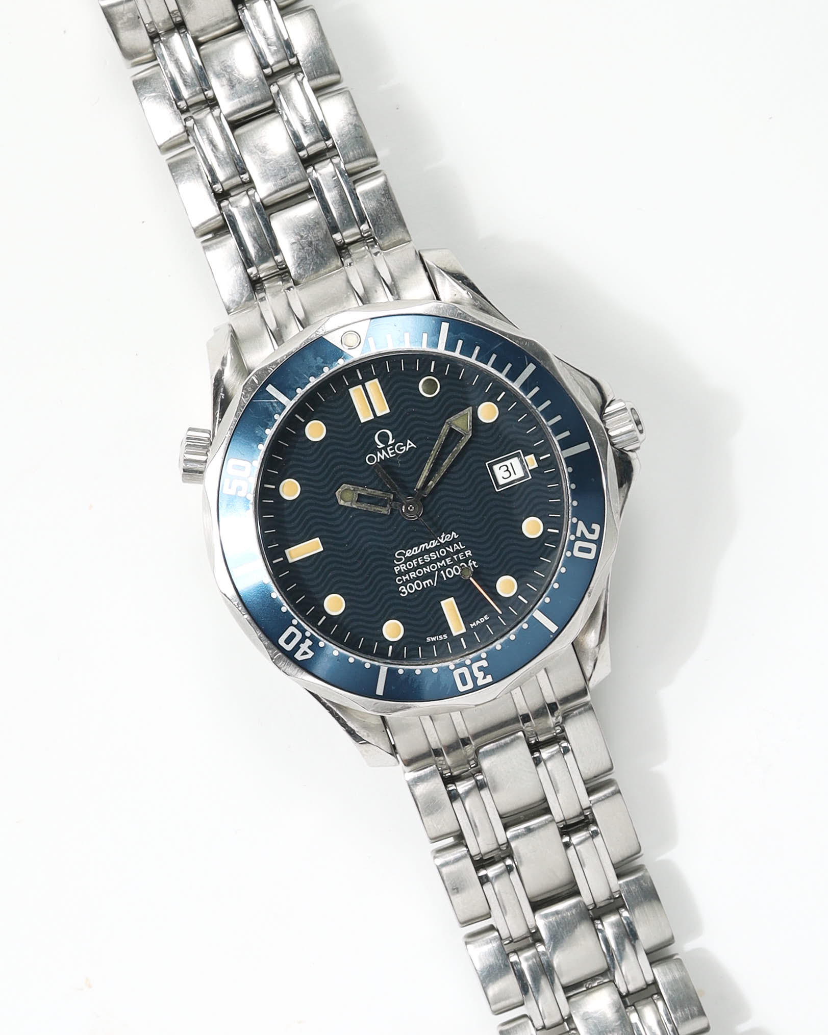 Omega Seamaster 300m 41mm Ref 2531.80 Watch