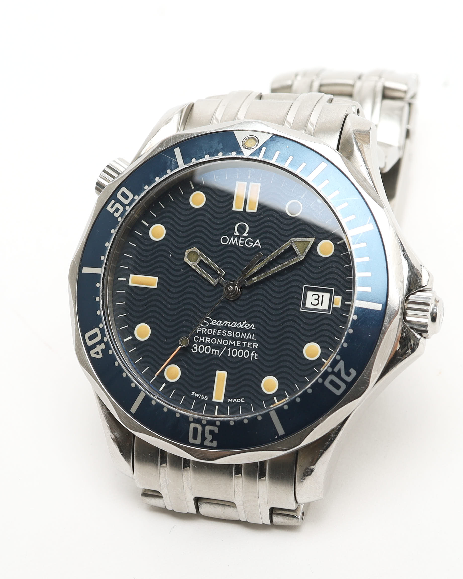 Omega Seamaster 300m 41mm Ref 2531.80 Watch