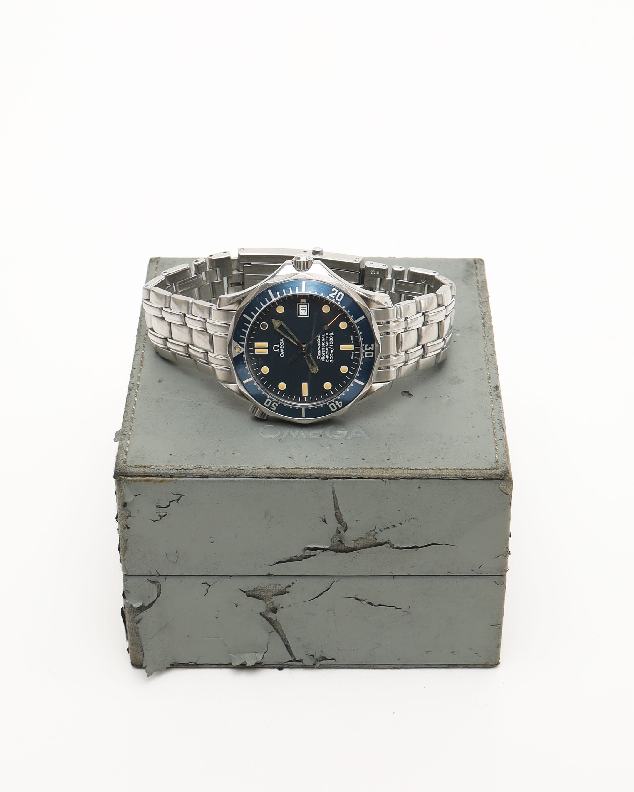 Omega Seamaster 300m 41mm Ref 2531.80 Watch