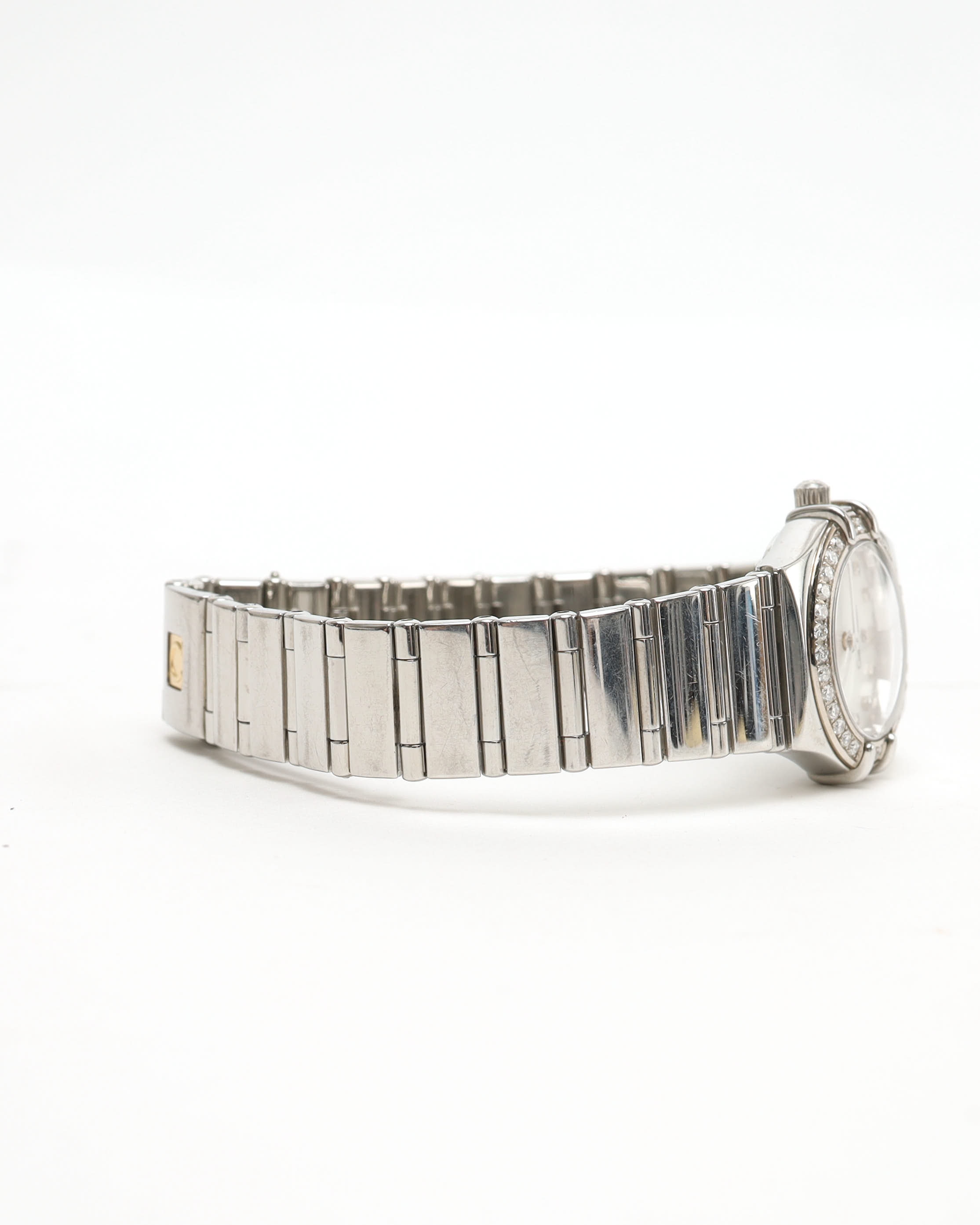 Omega Lady-constellation 22,5mm Diamond Watch