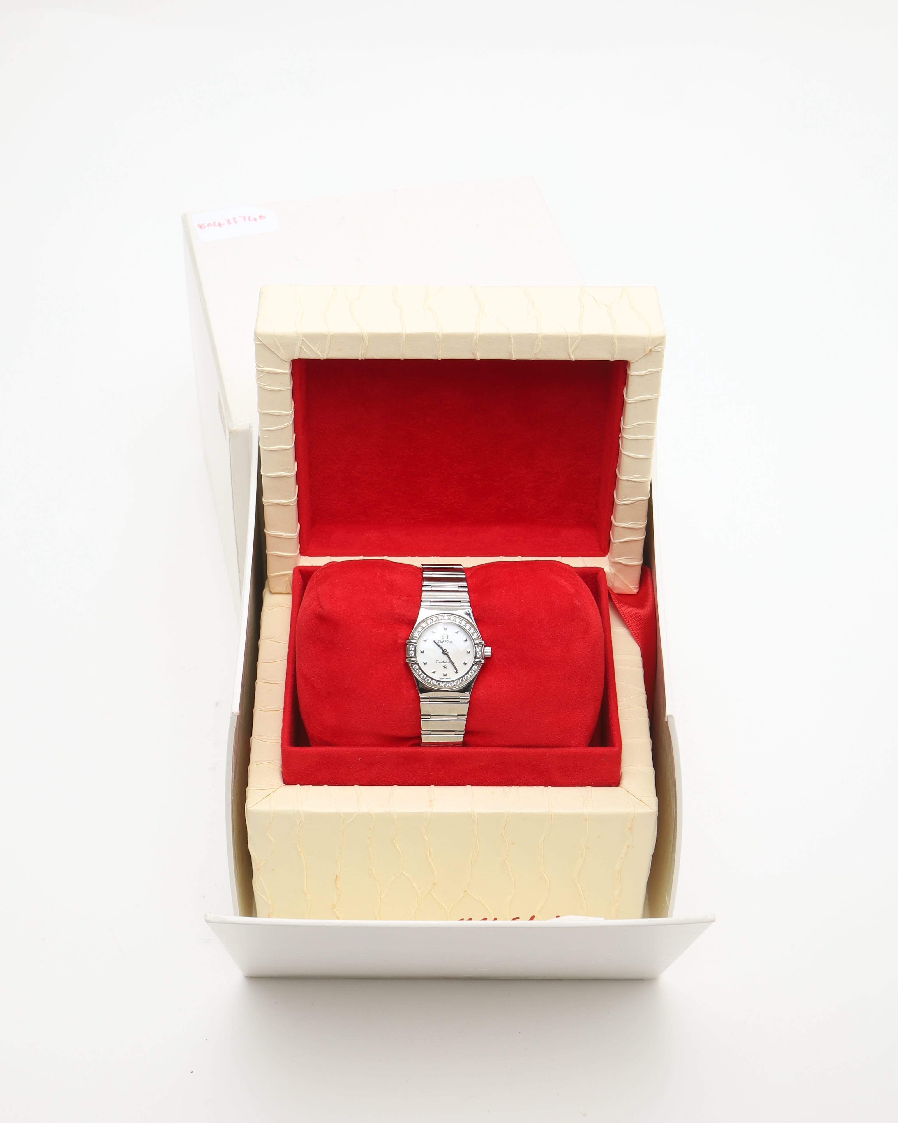 Omega Lady-constellation 22,5mm Diamond Watch