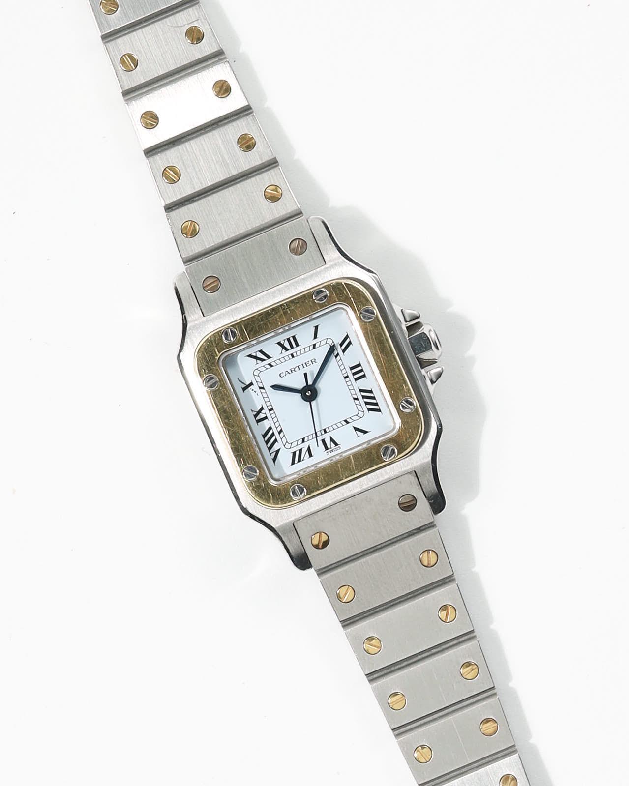 Cartier Santos Galbée Automatic 24mm Full Set Watch