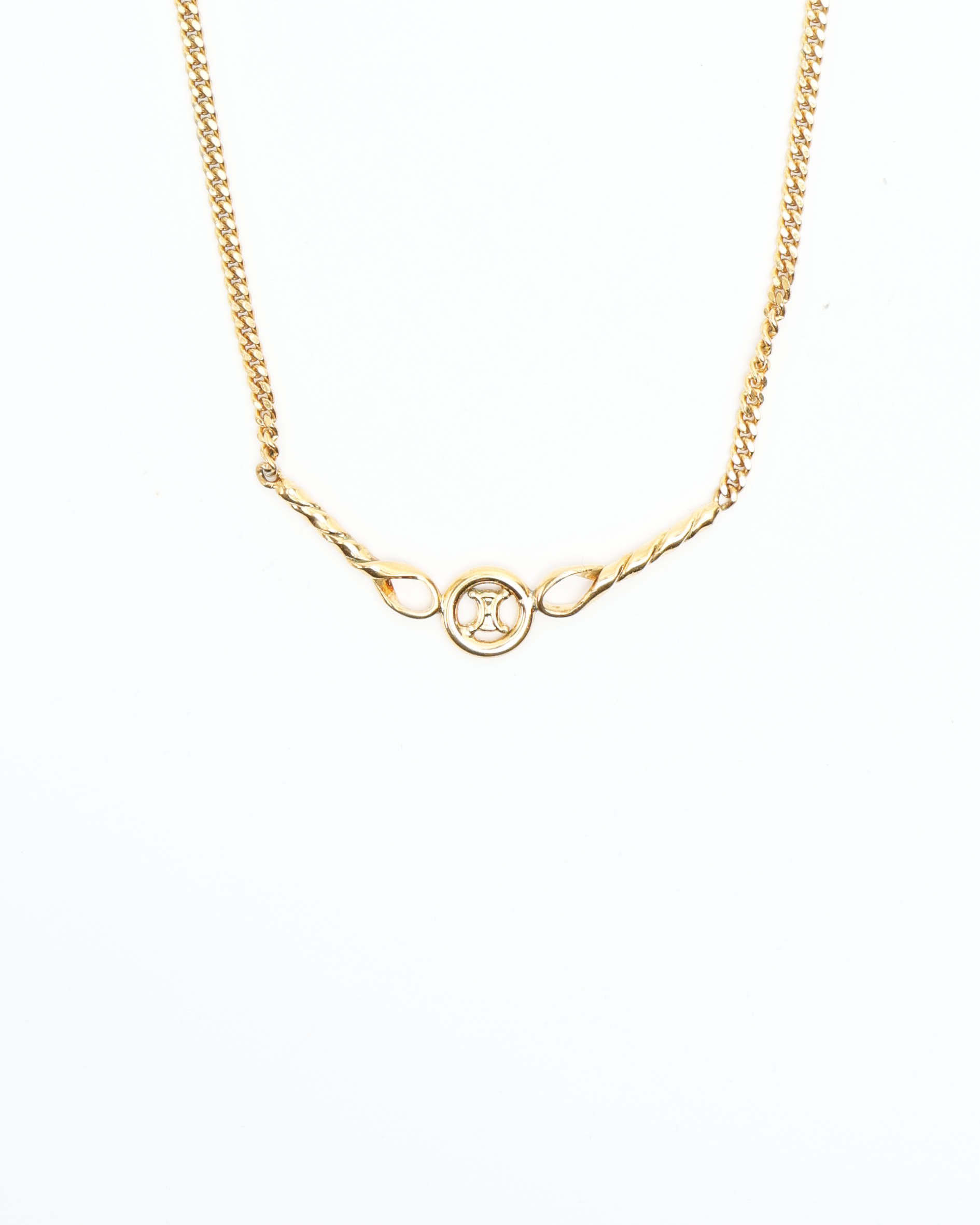 Celine Céline Triomphe Necklace