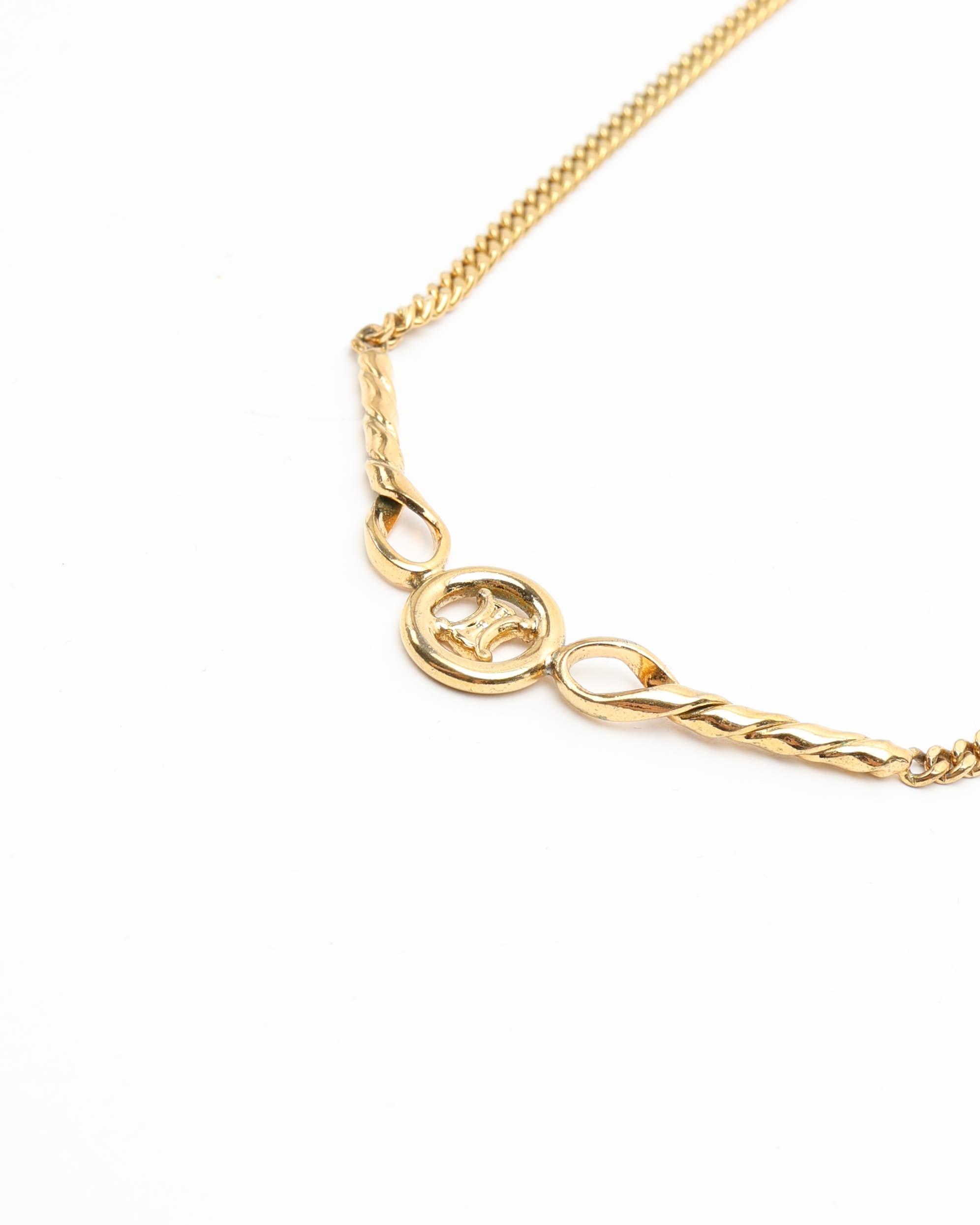 Celine Céline Triomphe Necklace