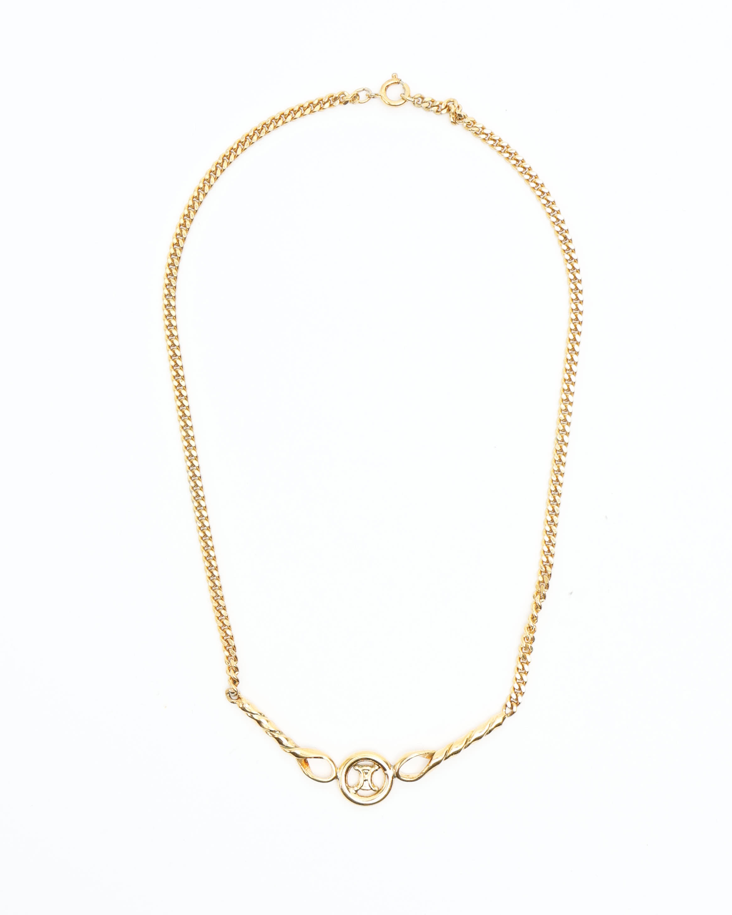 Celine Céline Triomphe Necklace