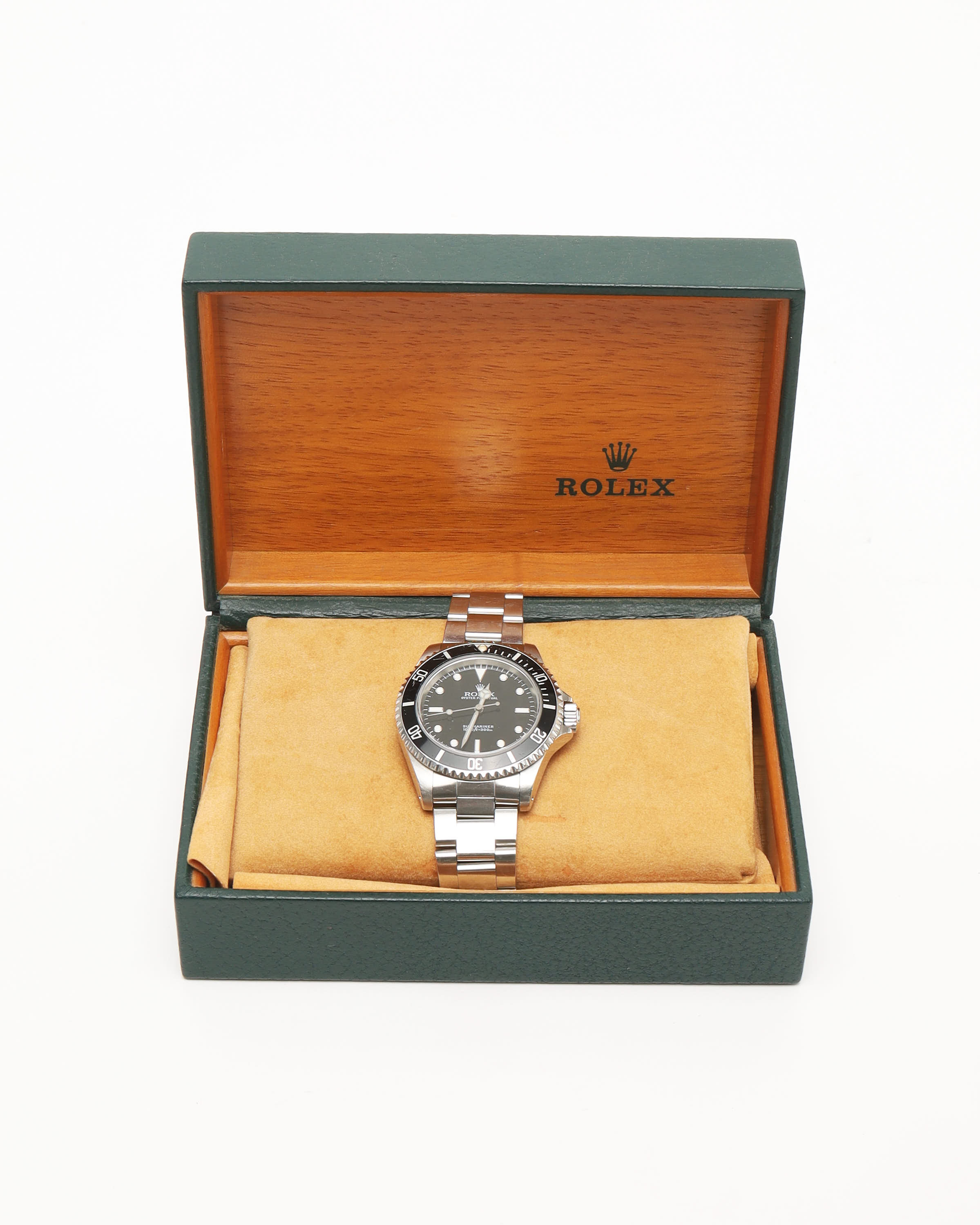 Rolex Submariner No Date 40mm Ref 14060 Watch