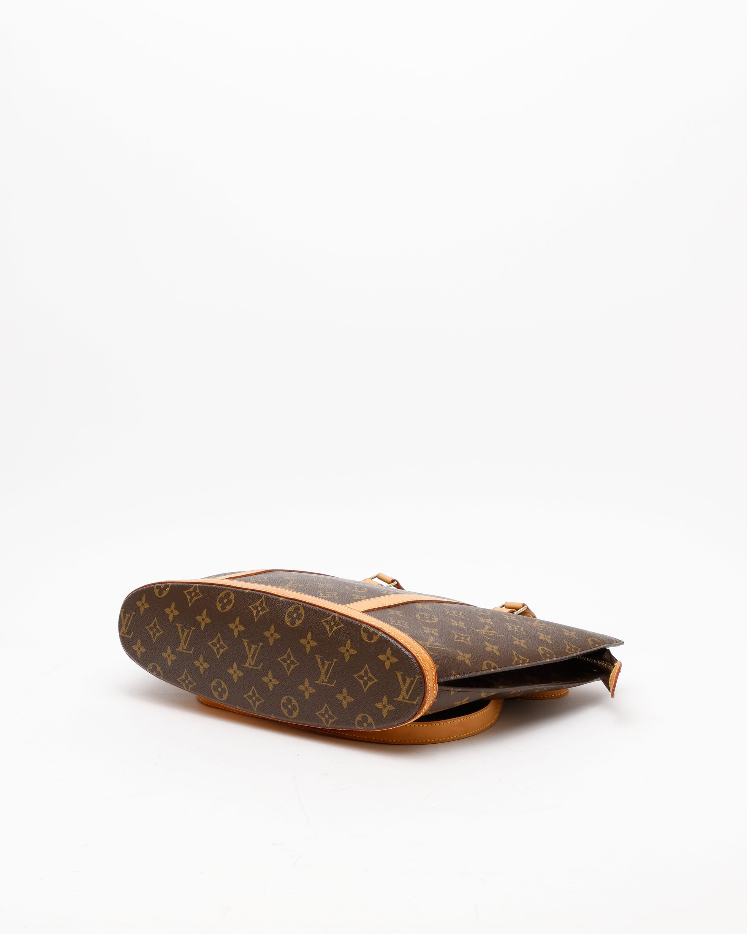 Pre-owned Louis Vuitton Monogram Babylone Tote Bag In Brown