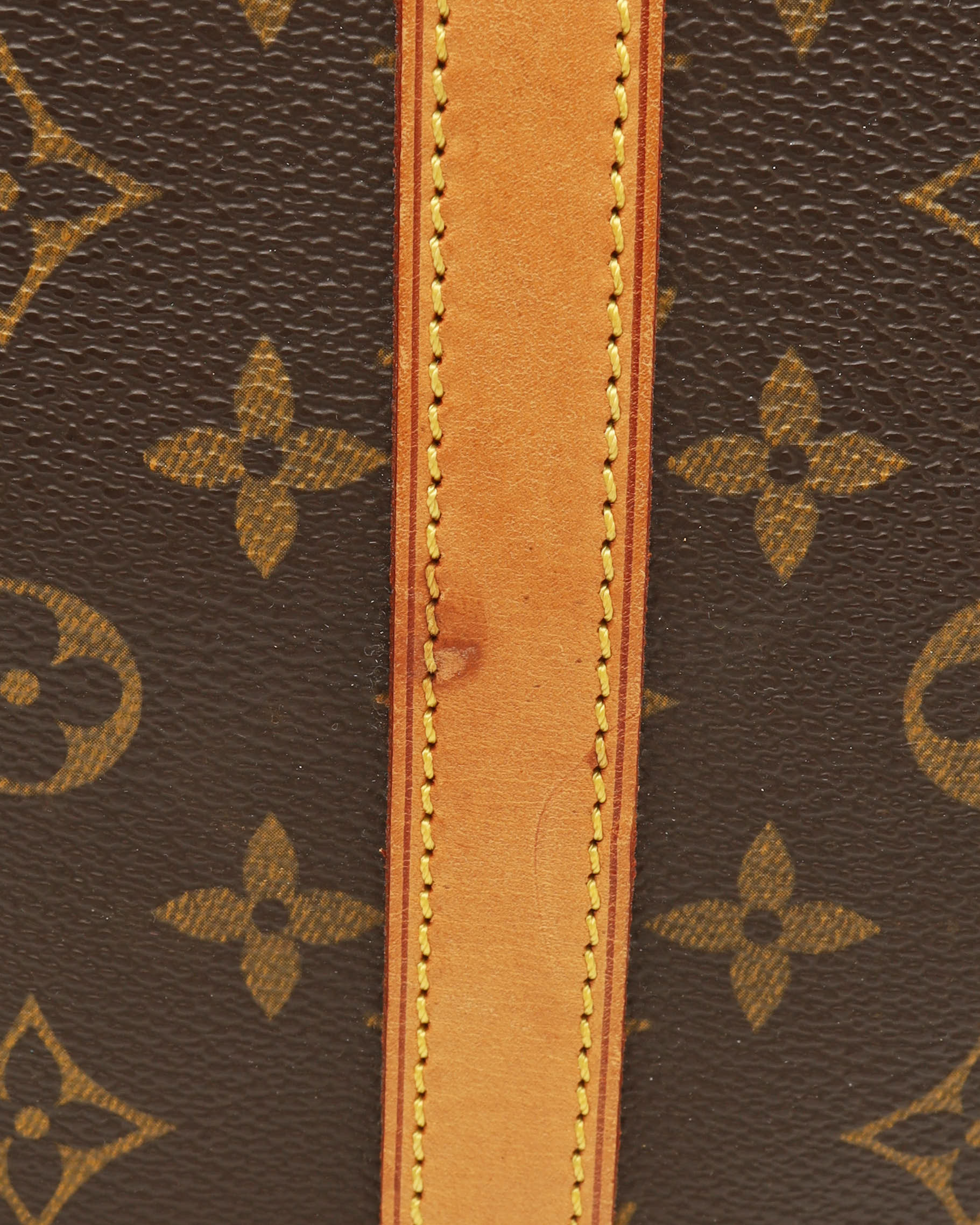 Pre-owned Louis Vuitton Monogram Babylone Tote Bag In Brown