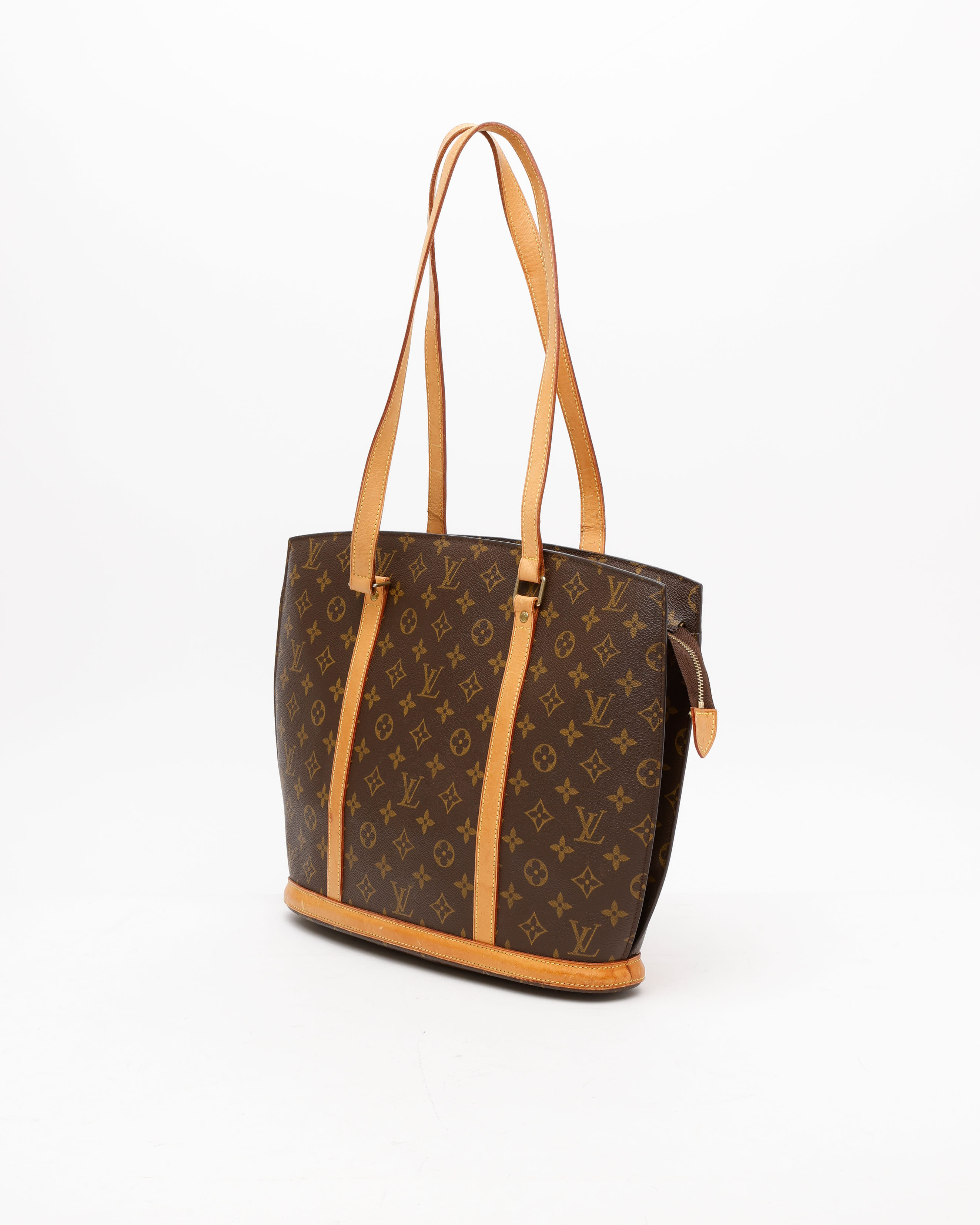 Pre-owned Louis Vuitton Monogram Babylone Tote Bag In Brown