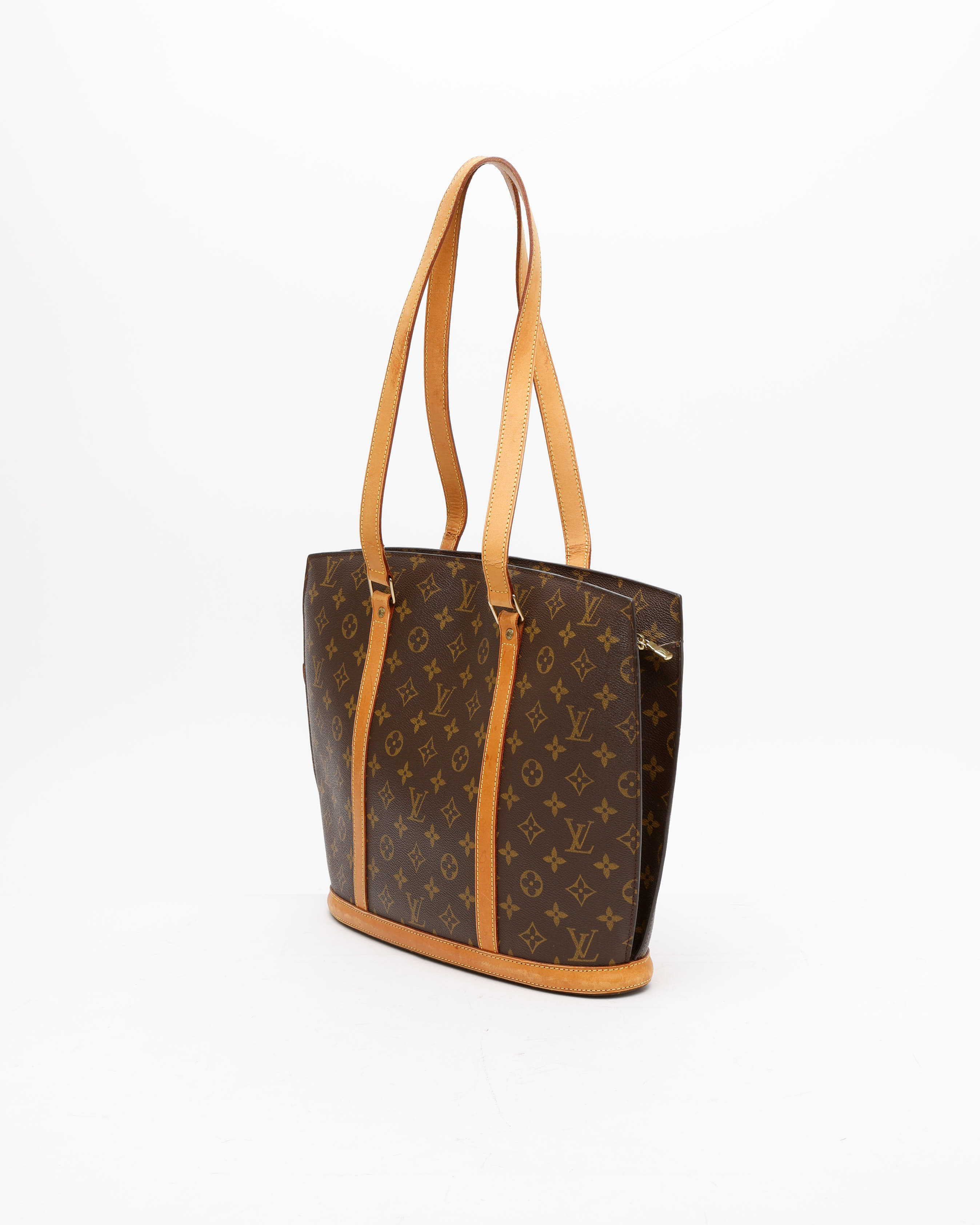 Pre-owned Louis Vuitton Monogram Babylone Bag In Brown
