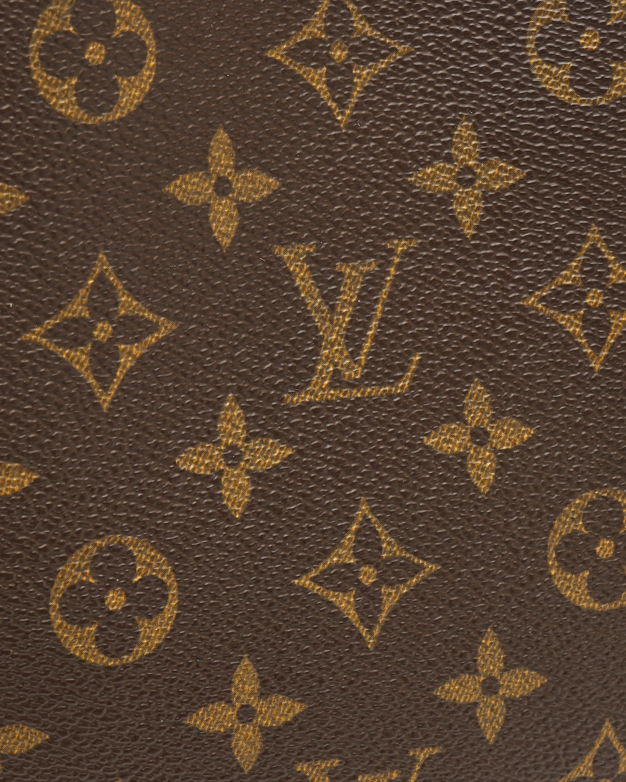 Pre-owned Louis Vuitton Monogram Babylone Bag In Brown