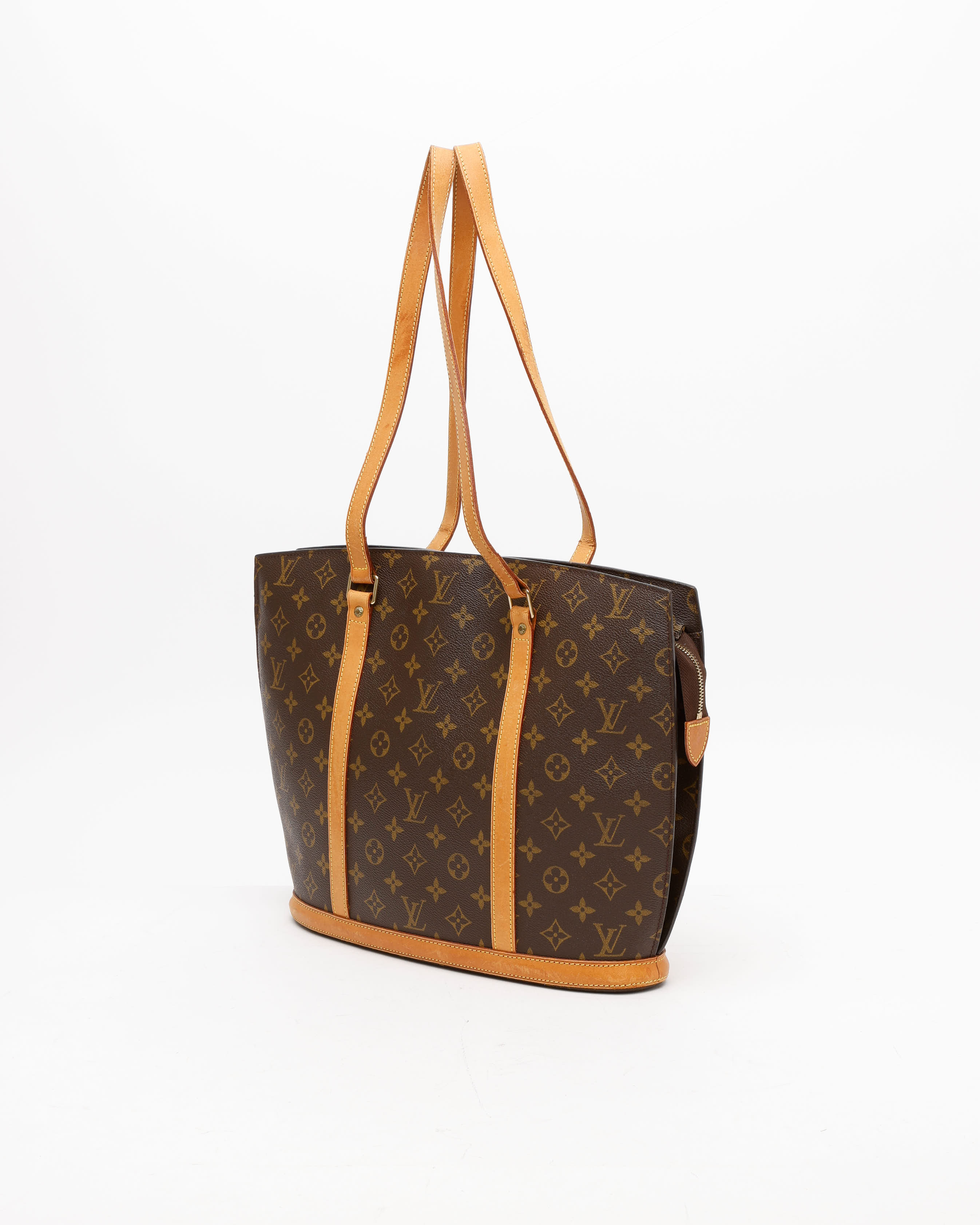 Pre-owned Louis Vuitton Monogram Babylone Bag In Brown