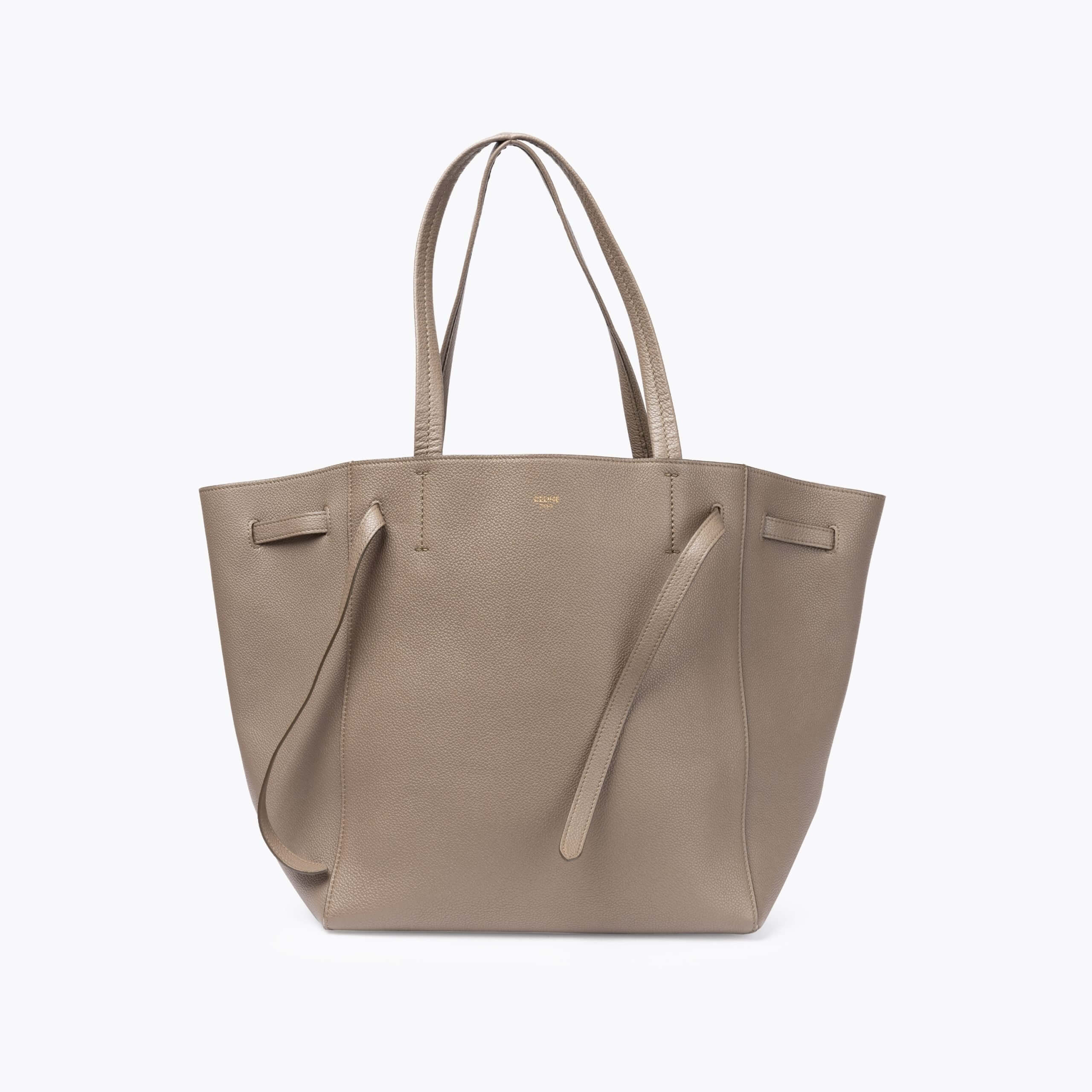 CÉLINE Small Cabas Phantom Leather Tote