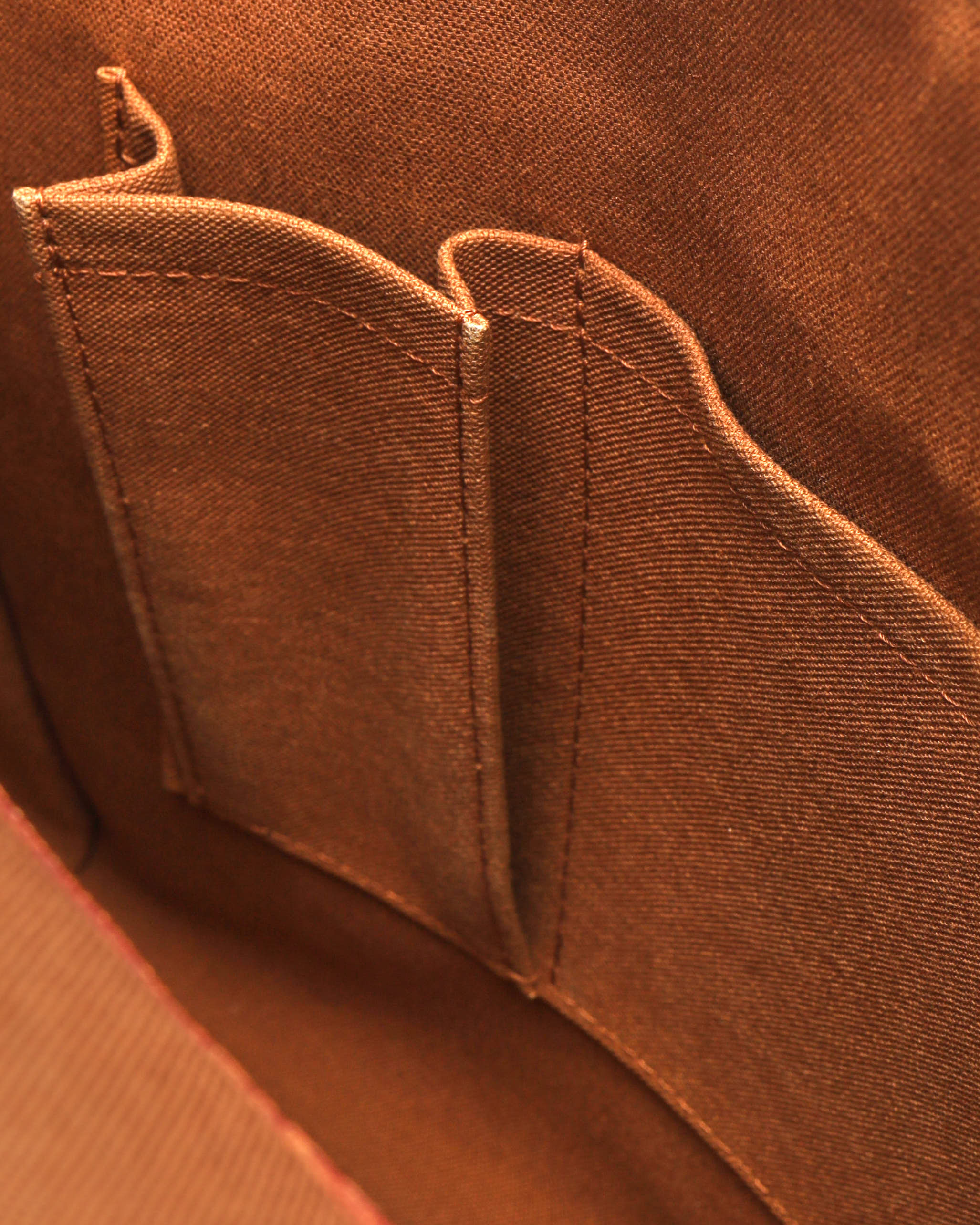 Pre-owned Louis Vuitton Monogram Abbesses Messenger Bag In Brown