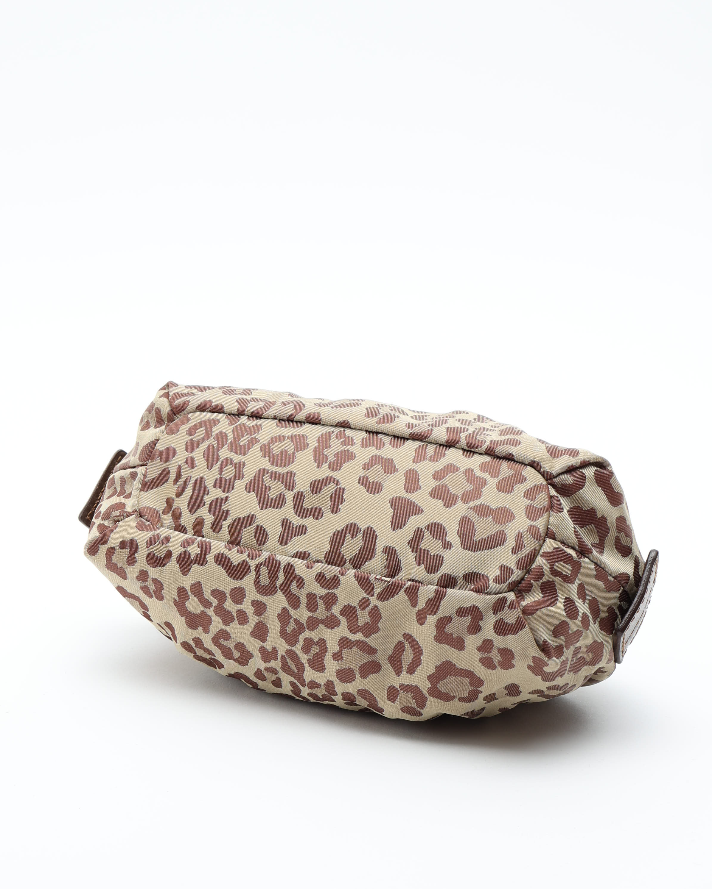 Fendi Leopard Vanity Pouch