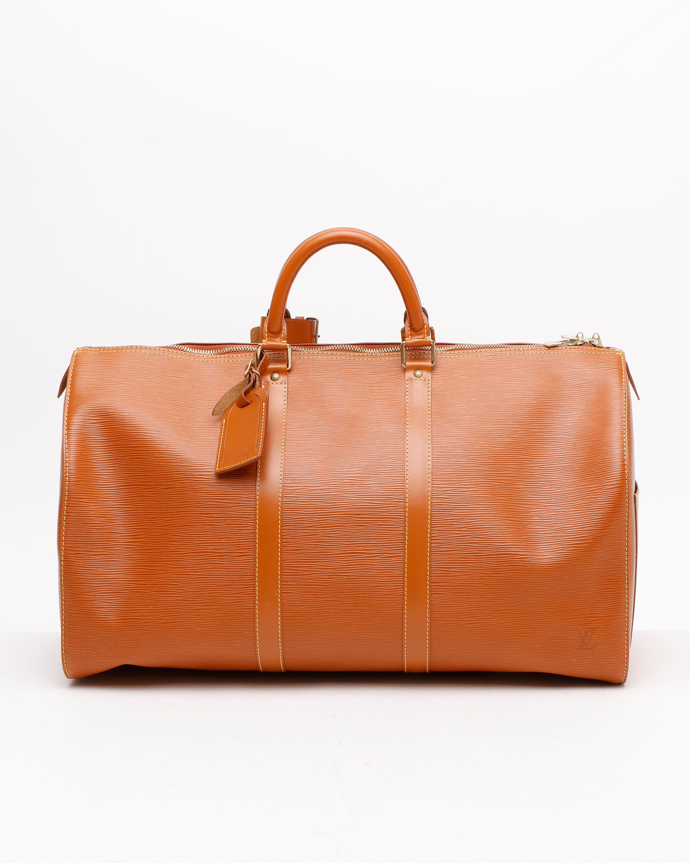 Louis Vuitton Keepall 50 EPI Cipango Weekend Bag