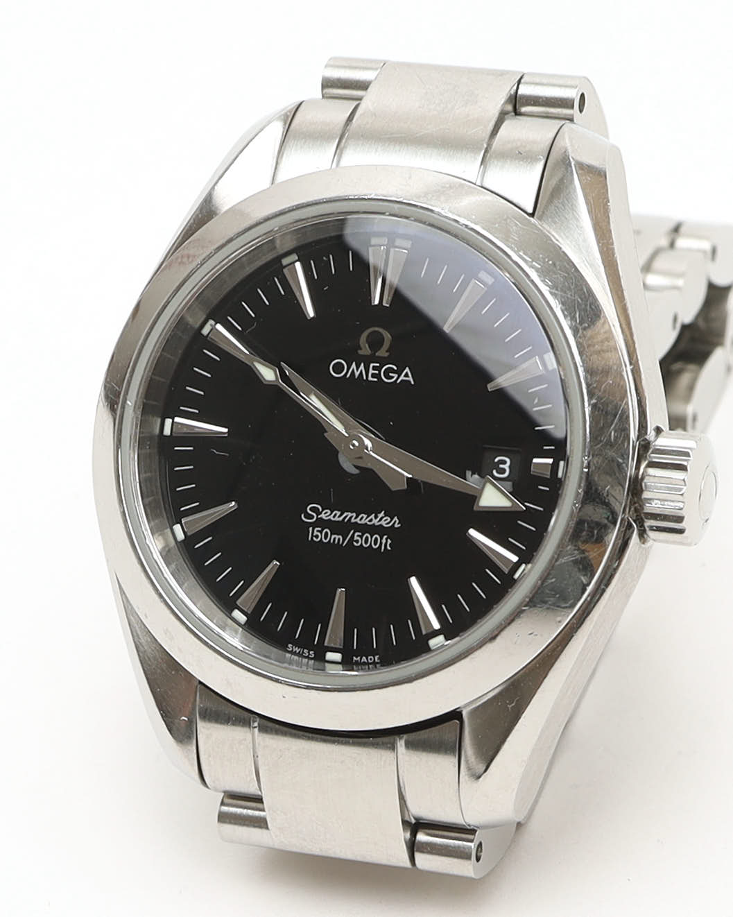 Omega Lady-seamaster 150m 28mm Ref 2577.50 Watch