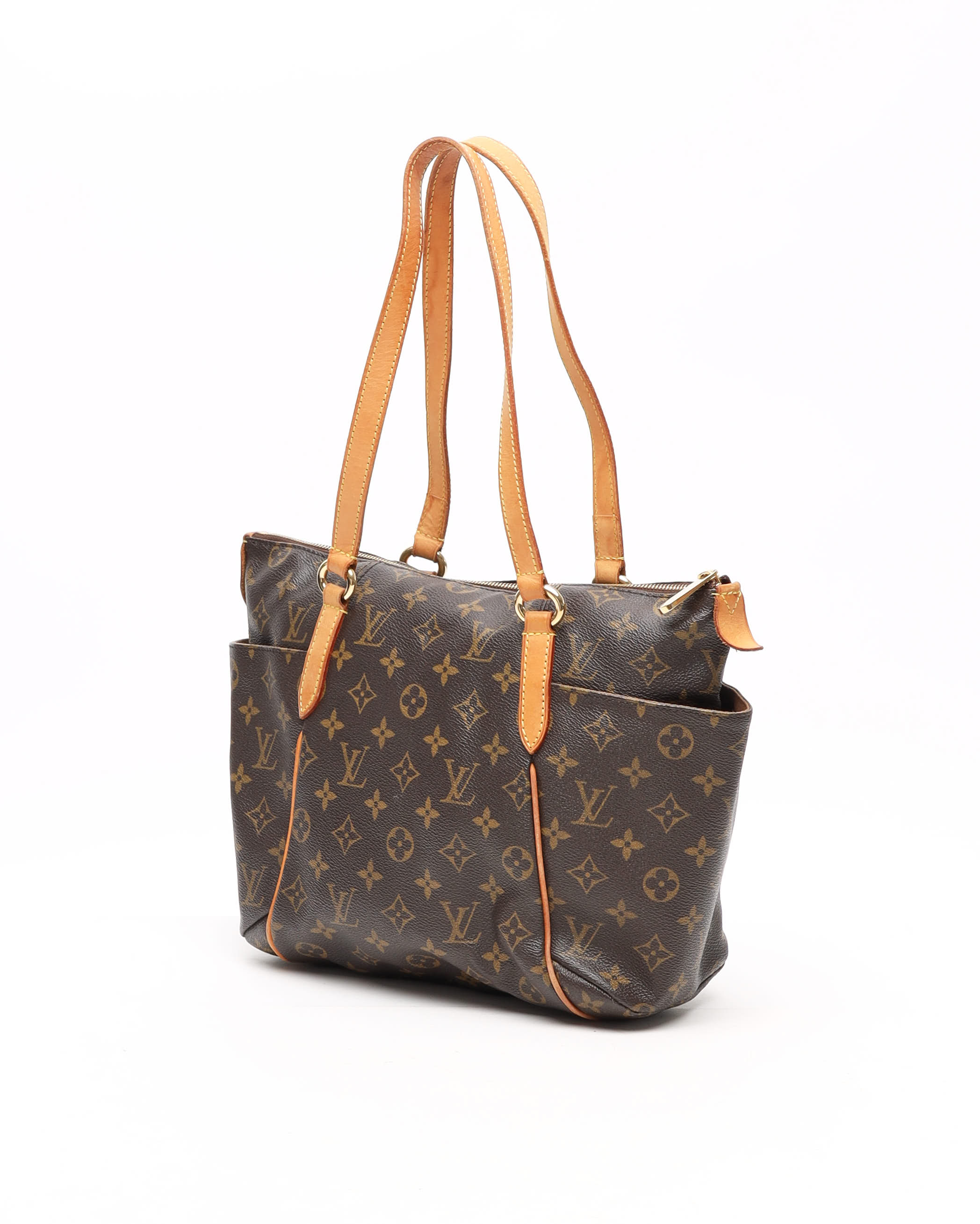 Pre-owned Louis Vuitton Monogram Totally Pm Tote Bag In Brown