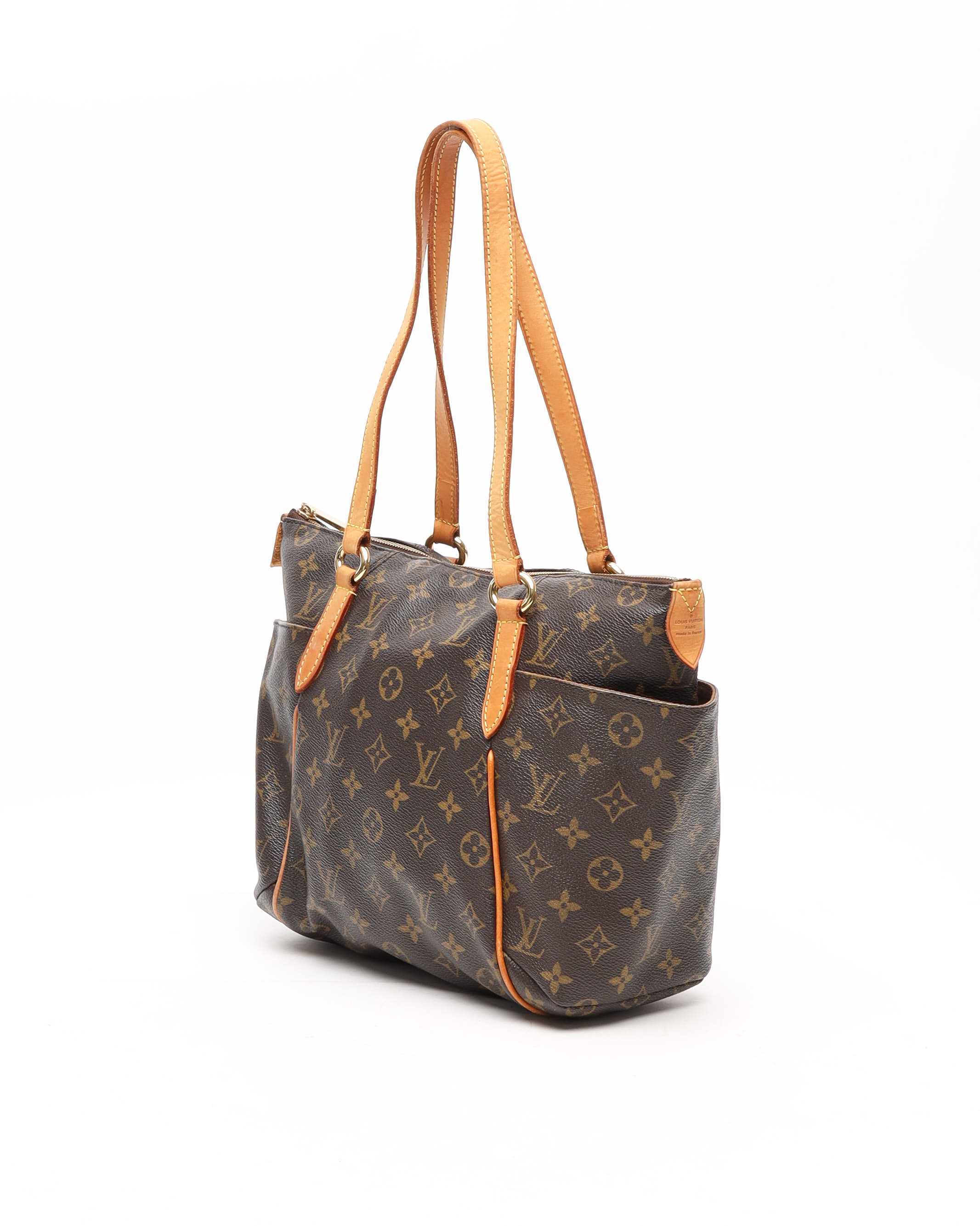 Pre-owned Louis Vuitton Monogram Totally Pm Tote Bag In Brown