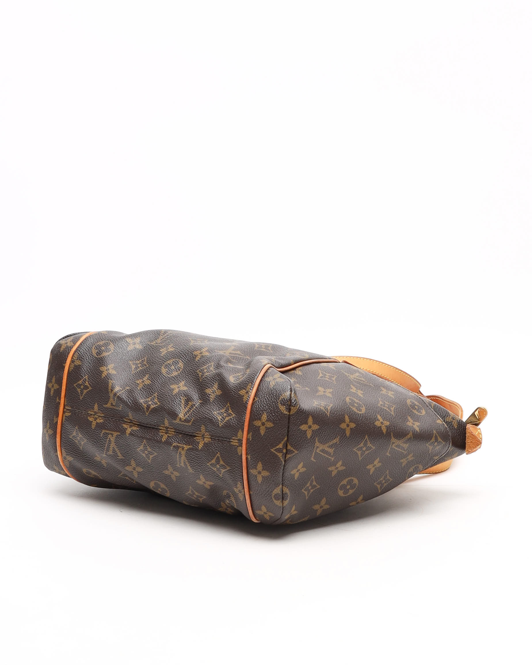 Pre-owned Louis Vuitton Monogram Totally Pm Tote Bag In Brown