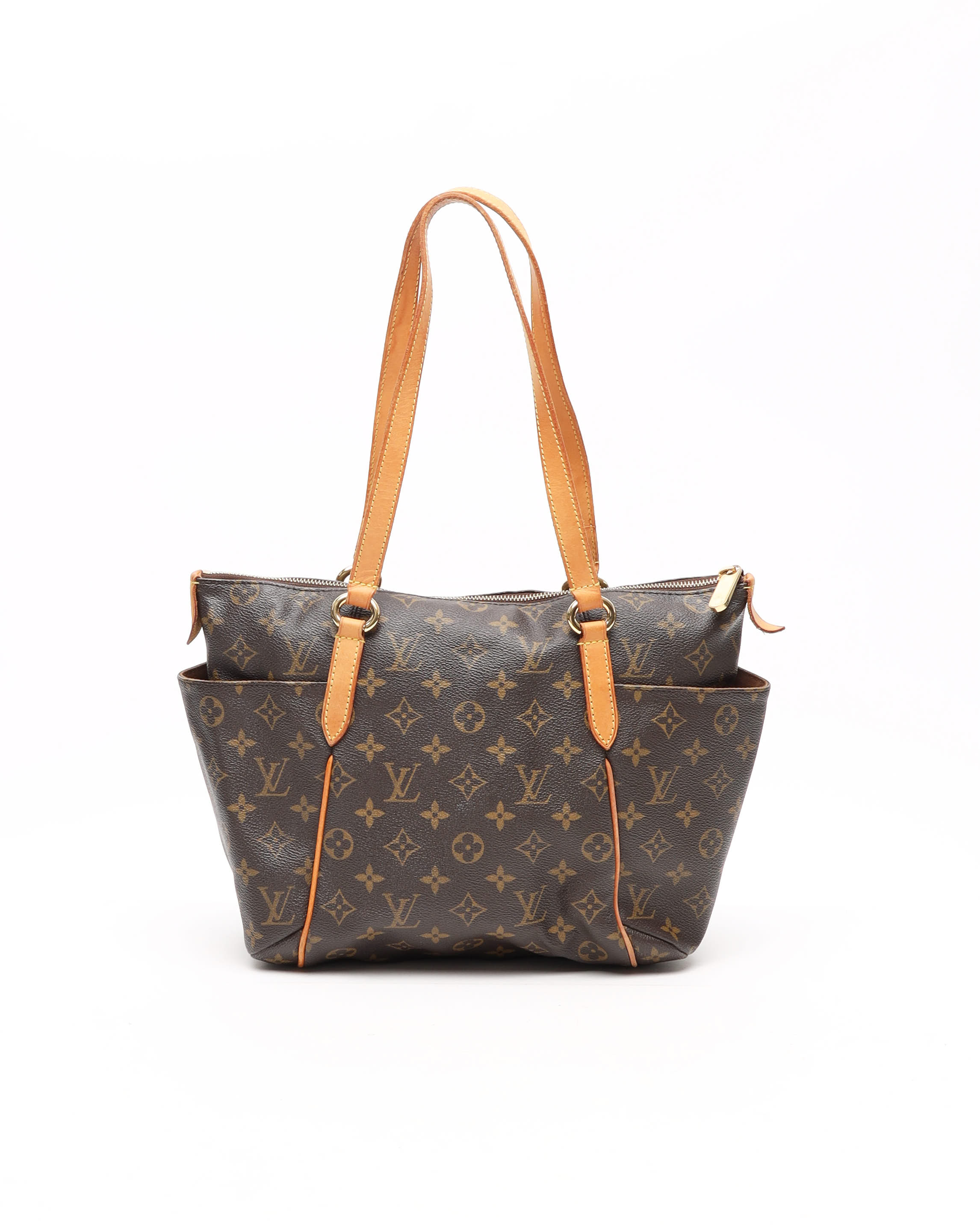 Pre-owned Louis Vuitton Monogram Totally Pm Tote Bag In Brown