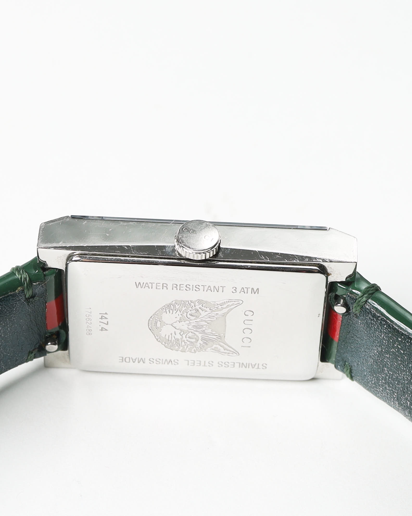 Gucci G-frame 21mm Ref 147.4 Watch