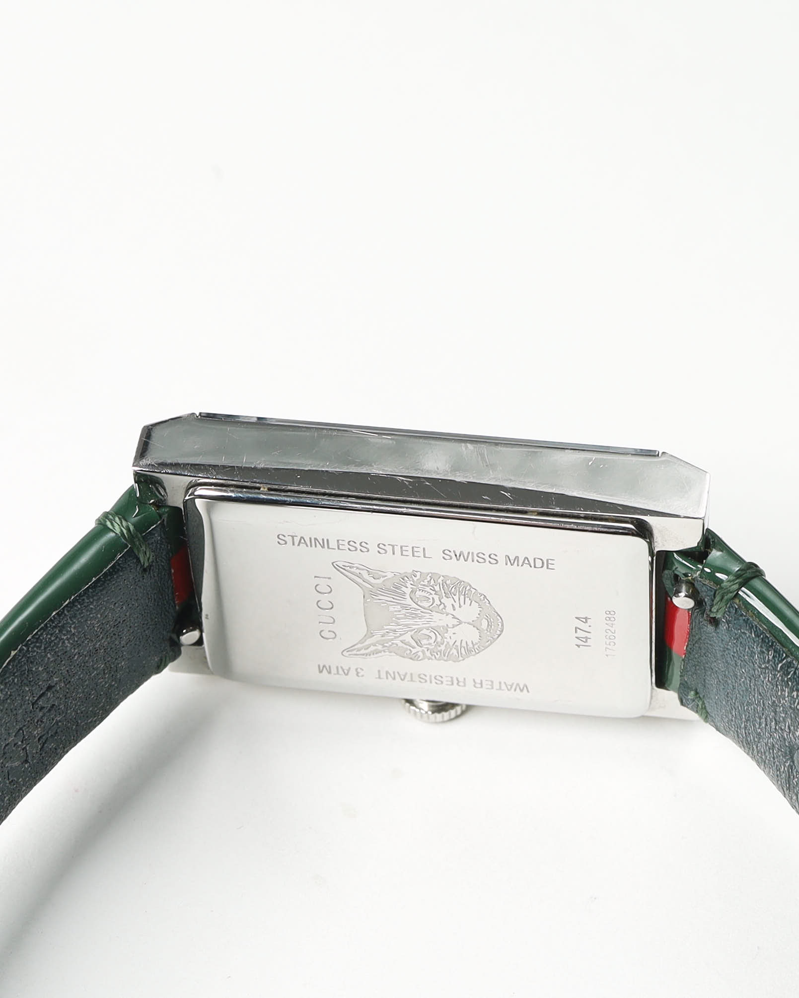 Gucci G-frame 21mm Ref 147.4 Watch