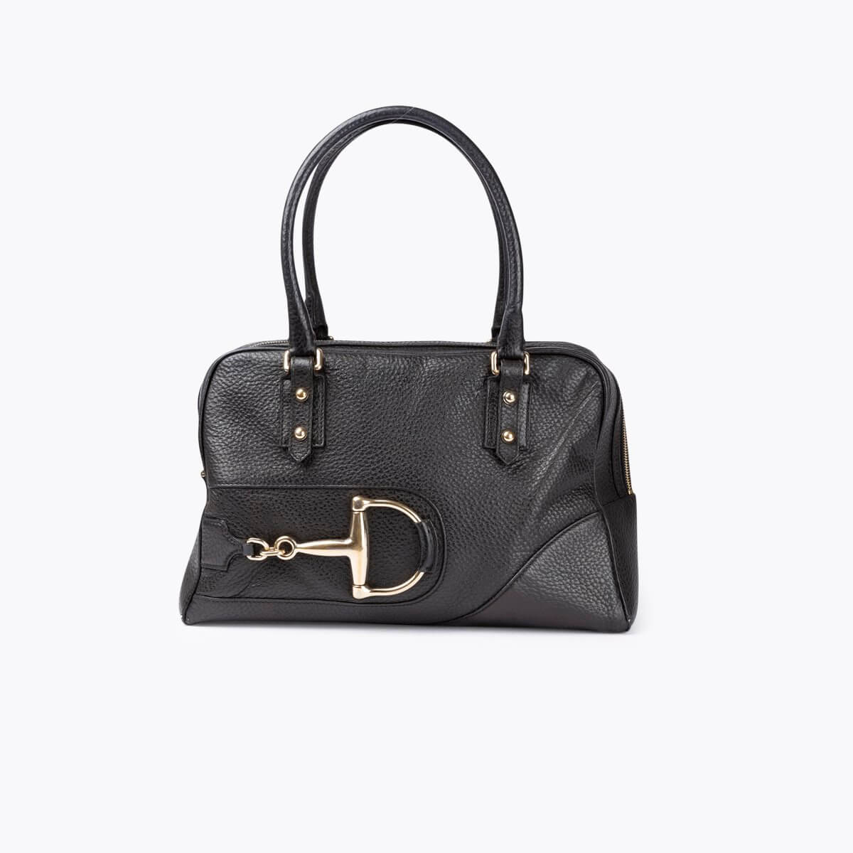 GUCCI Horsebit Shoulder Bag