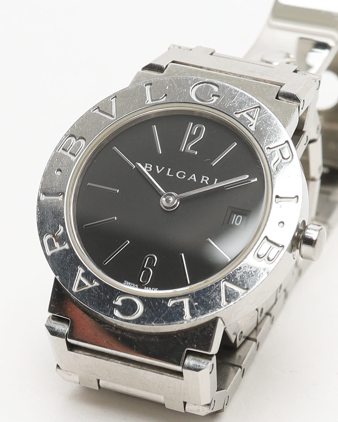 Bvlgari Bulgari 26mm Ref Bb 26 Ss Watch