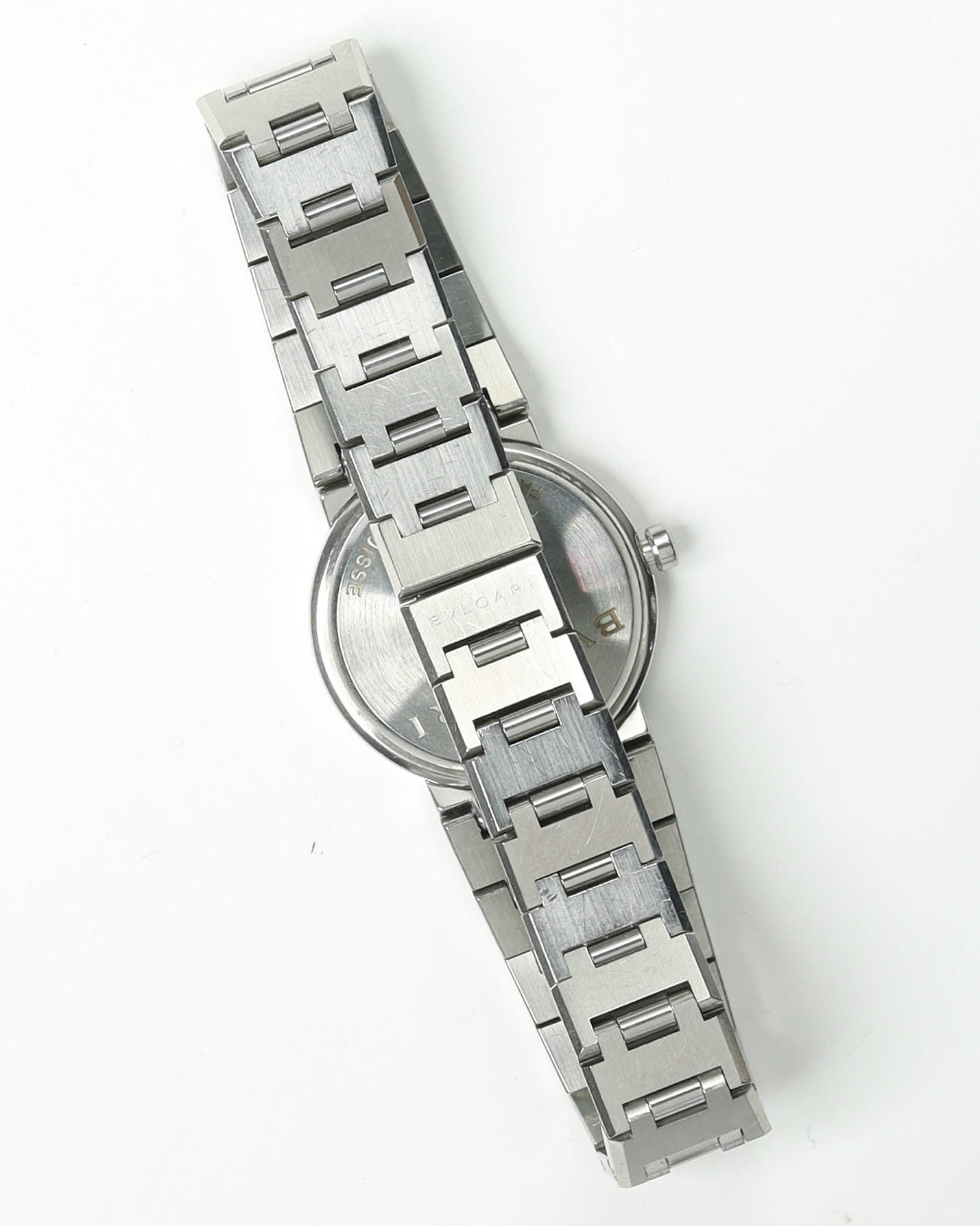 Bvlgari Bulgari 26mm Ref Bb 26 Ss Watch